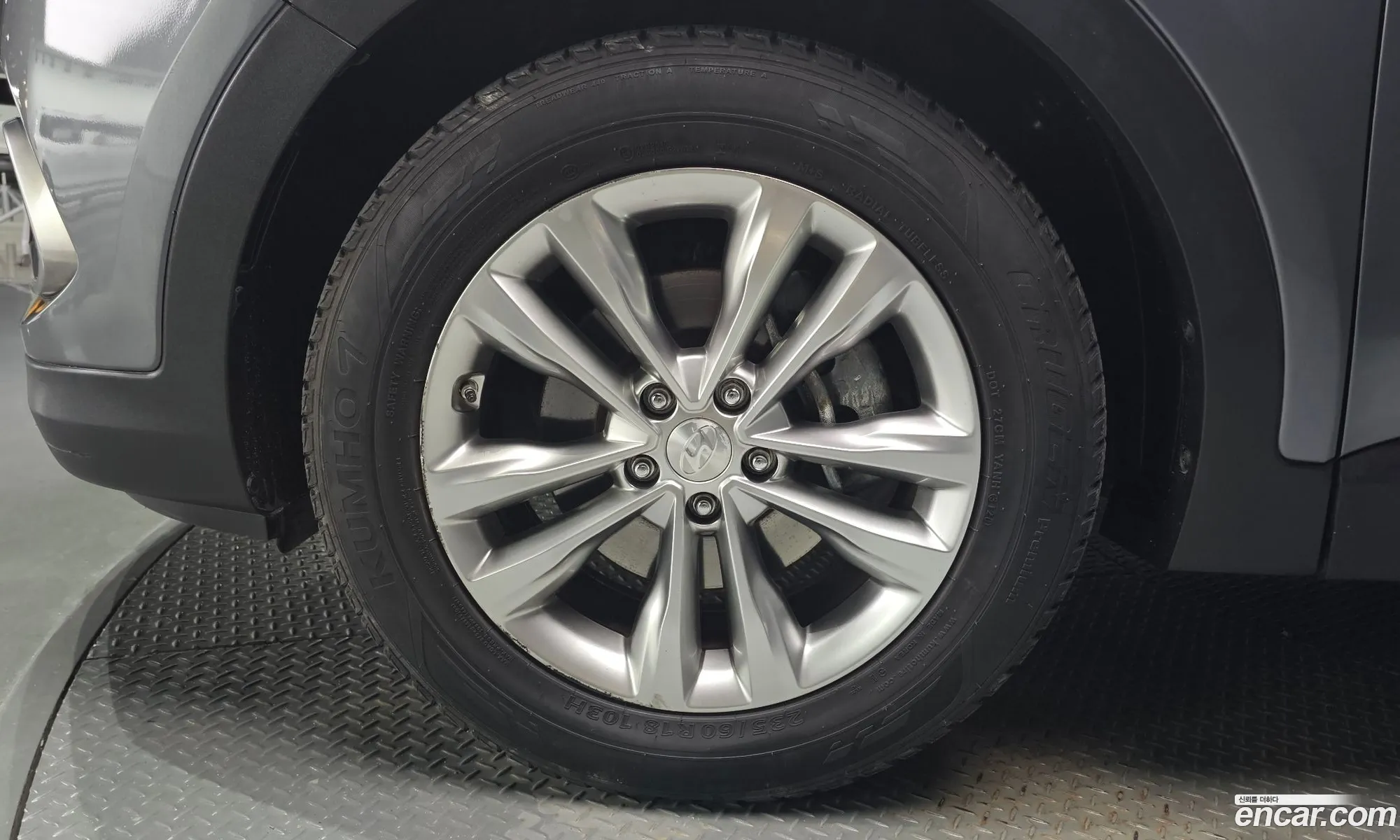 Hyundai Santa Fe The Prime Diesel 20 2Wd Premium - фотография 1890841
