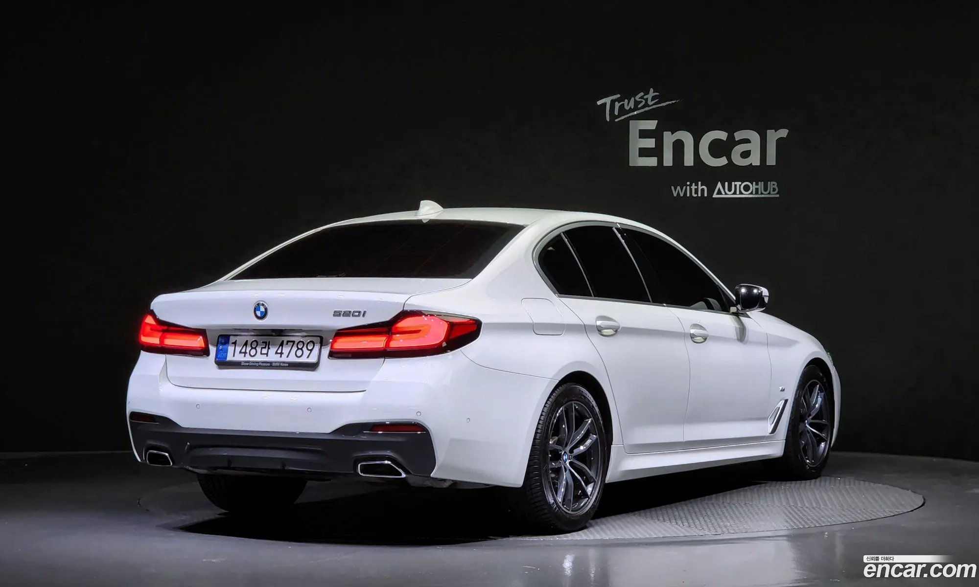 BMW 5 Series G30 520I M Sports - фотография 15280439
