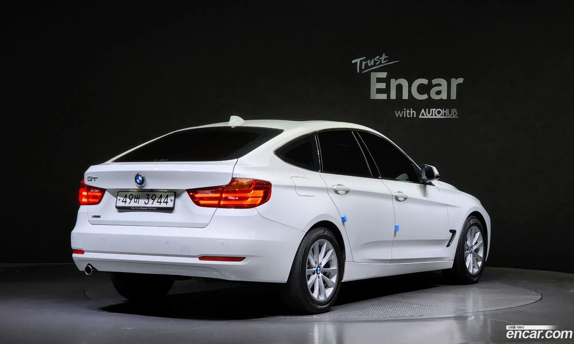 BMW 3 Series Gt F34 Gt 320D xDrive - фотография 15280427