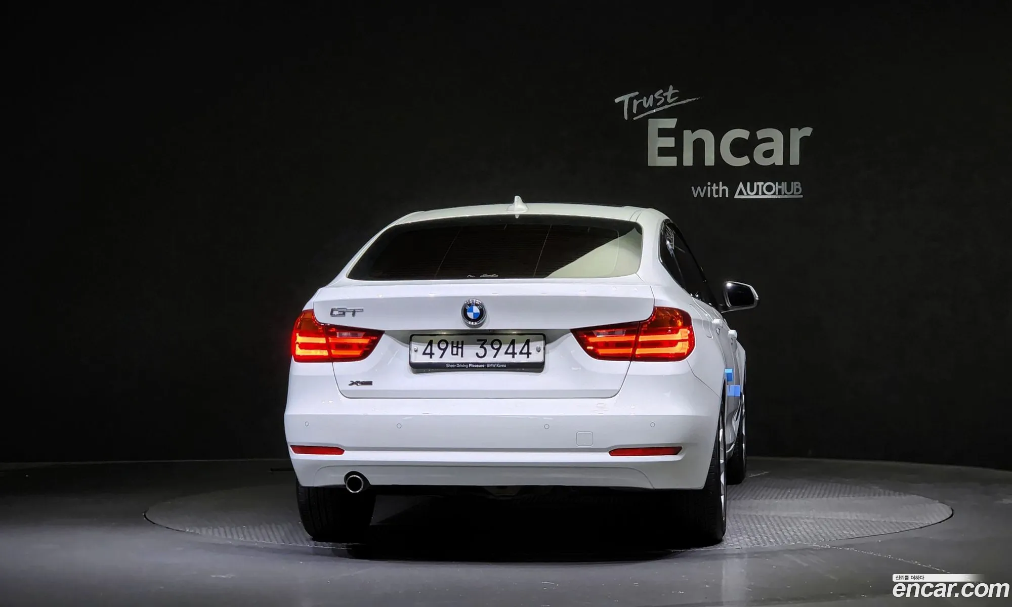 BMW 3 Series Gt F34 Gt 320D xDrive - фотография 15280429