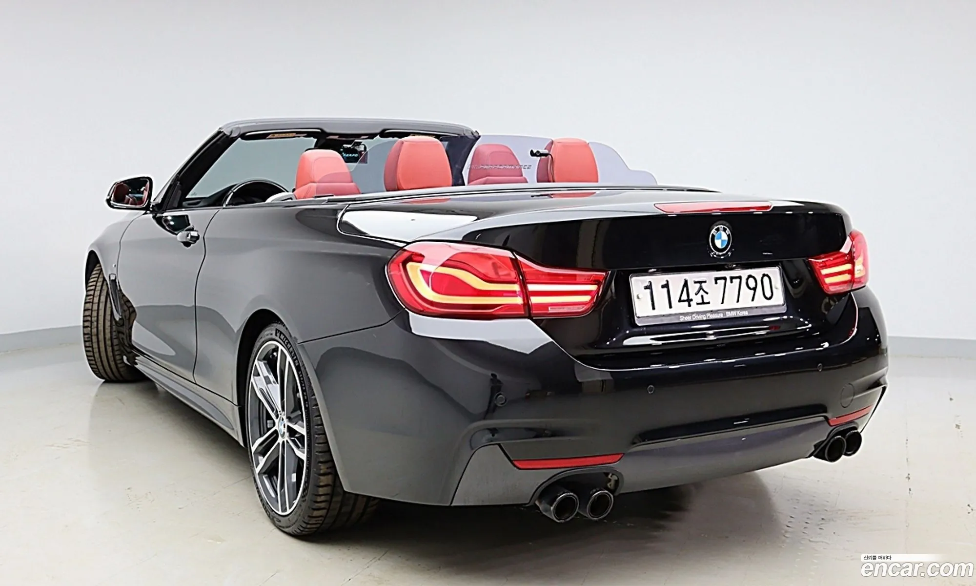 BMW 4 Series F32 430I M Sports Convertible - фотография 15054087