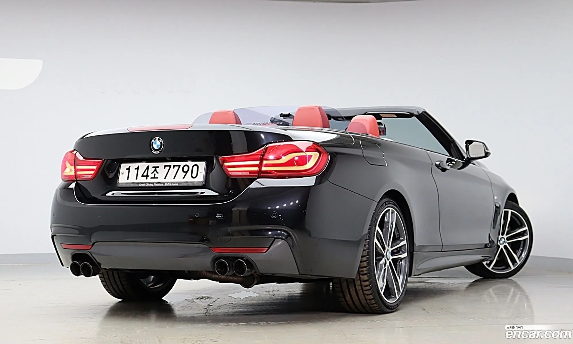 BMW 4 Series F32 430I M Sports Convertible - фотография 15054089