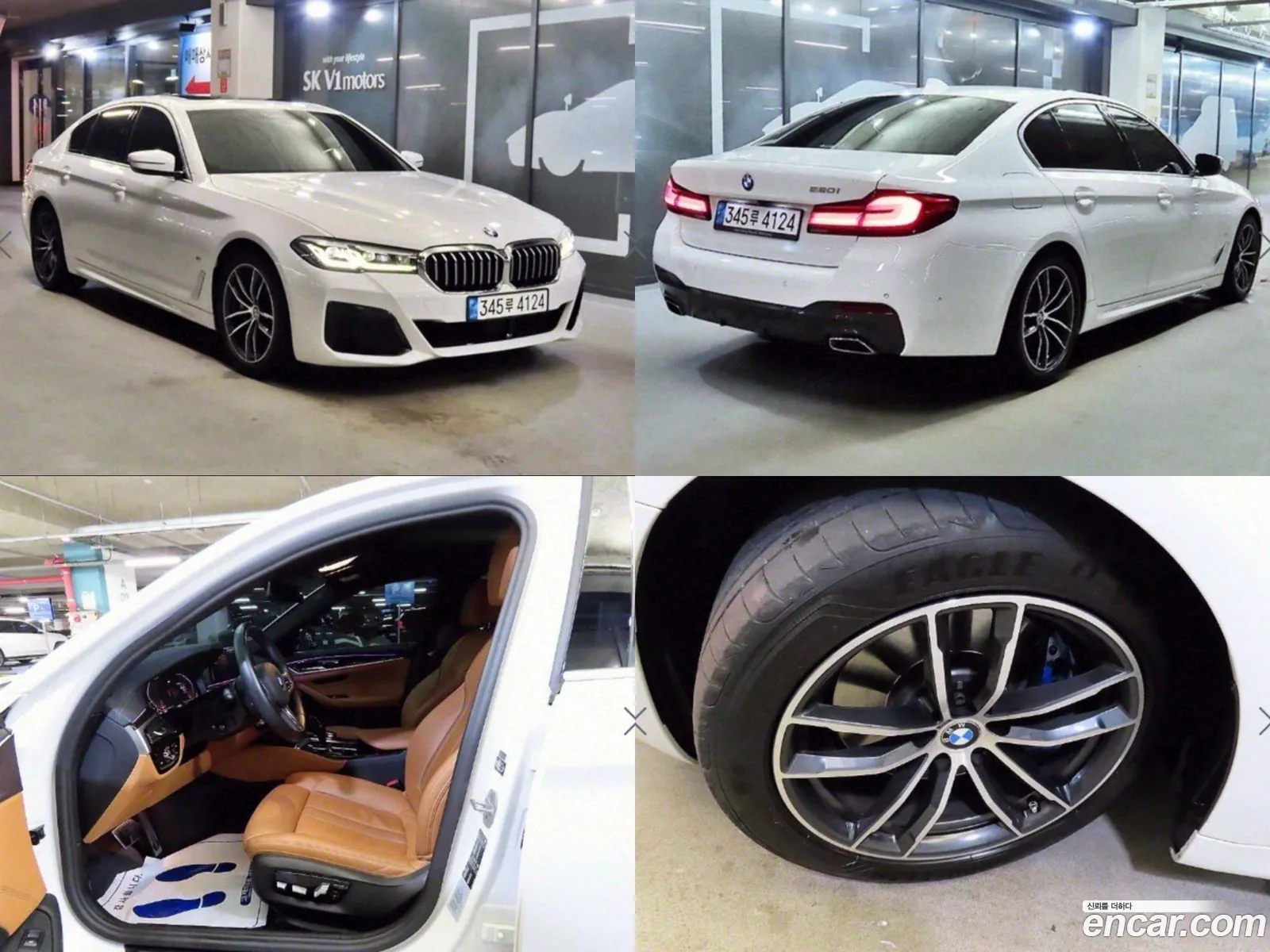 BMW 5 Series G30 520I M Sports - фотография 15054062
