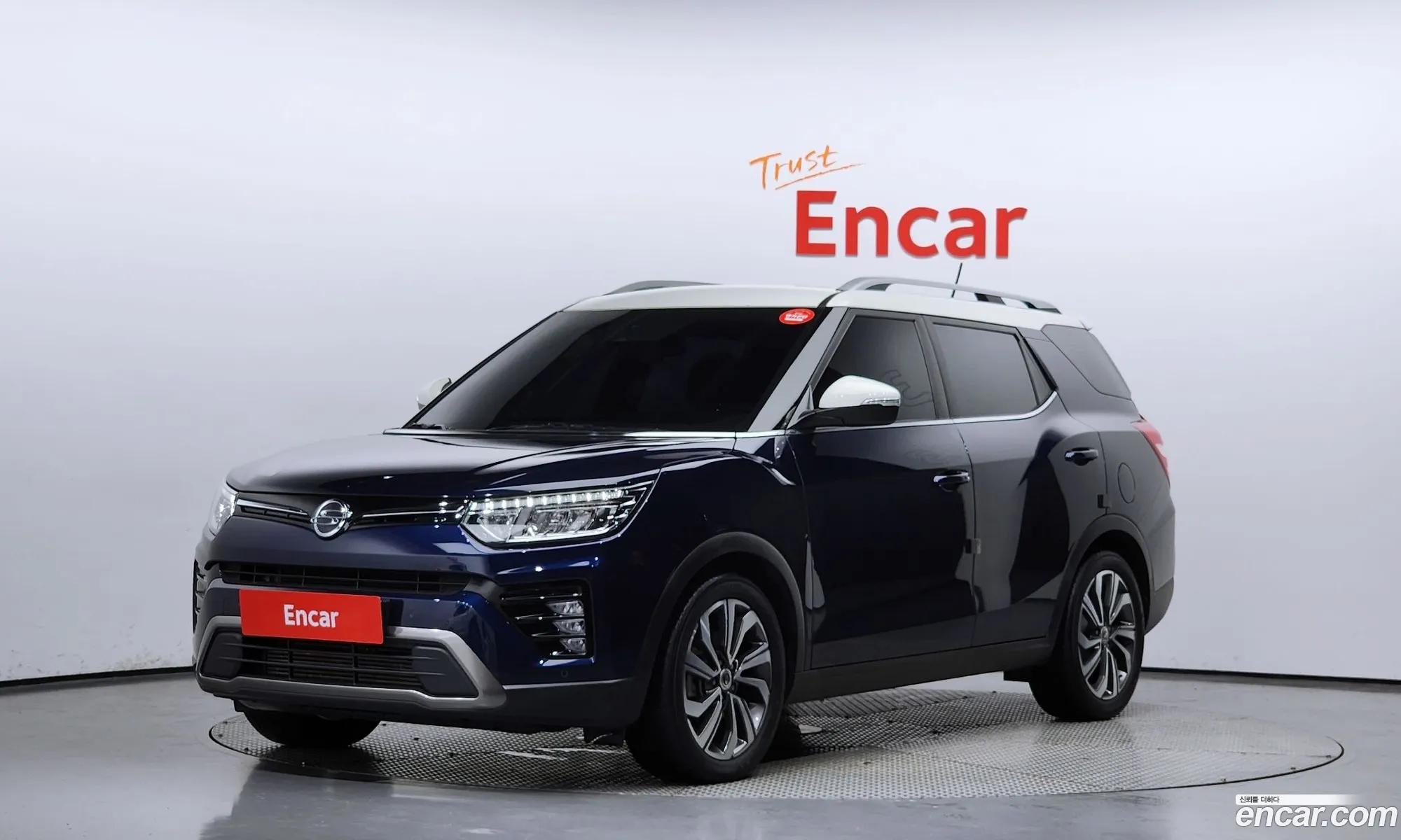 Kg Mobility Ssangyong Tivoli Air 15 A3 2Wd - фотография 7643416