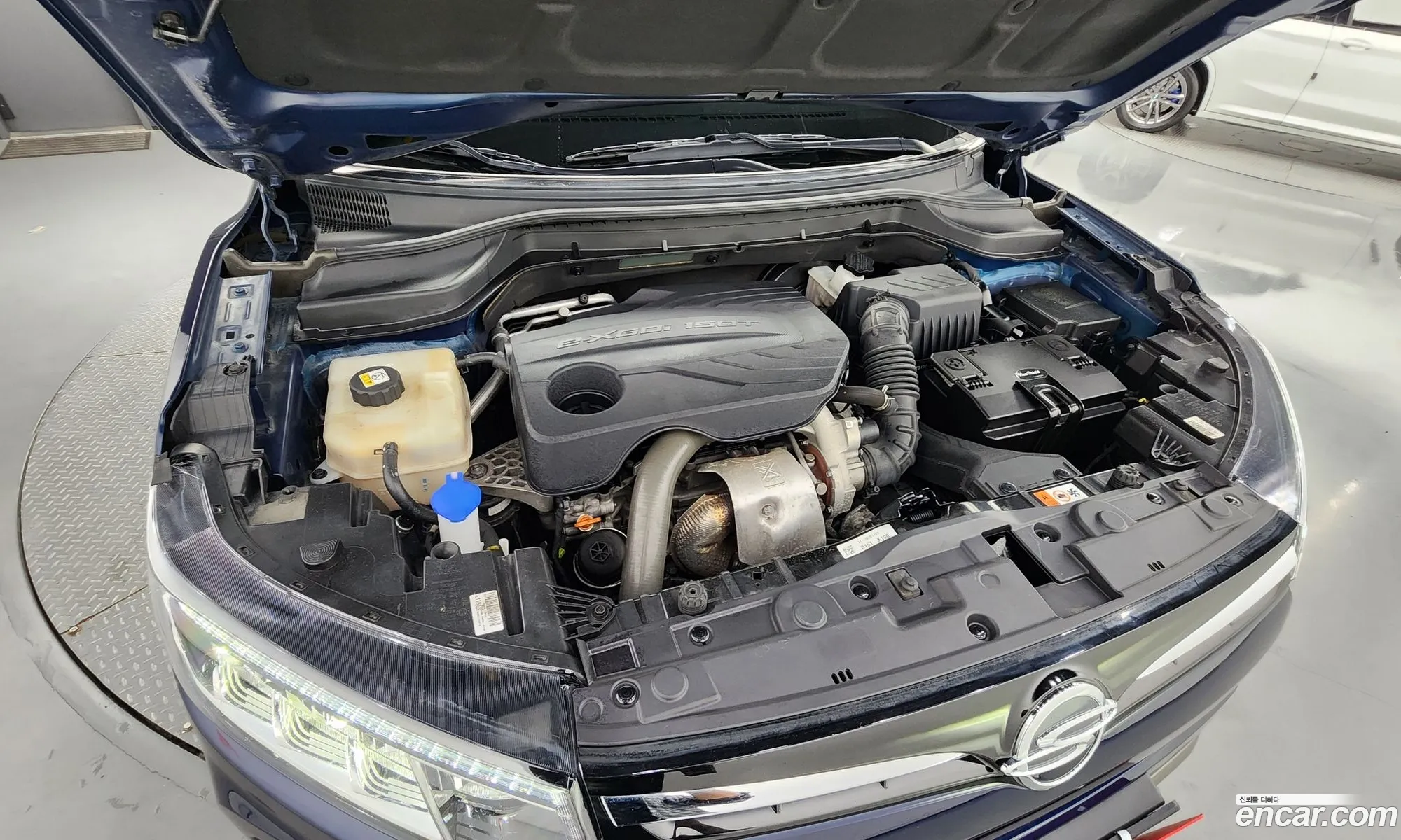 Kg Mobility Ssangyong Tivoli Air 15 A3 2Wd - фотография 7643421
