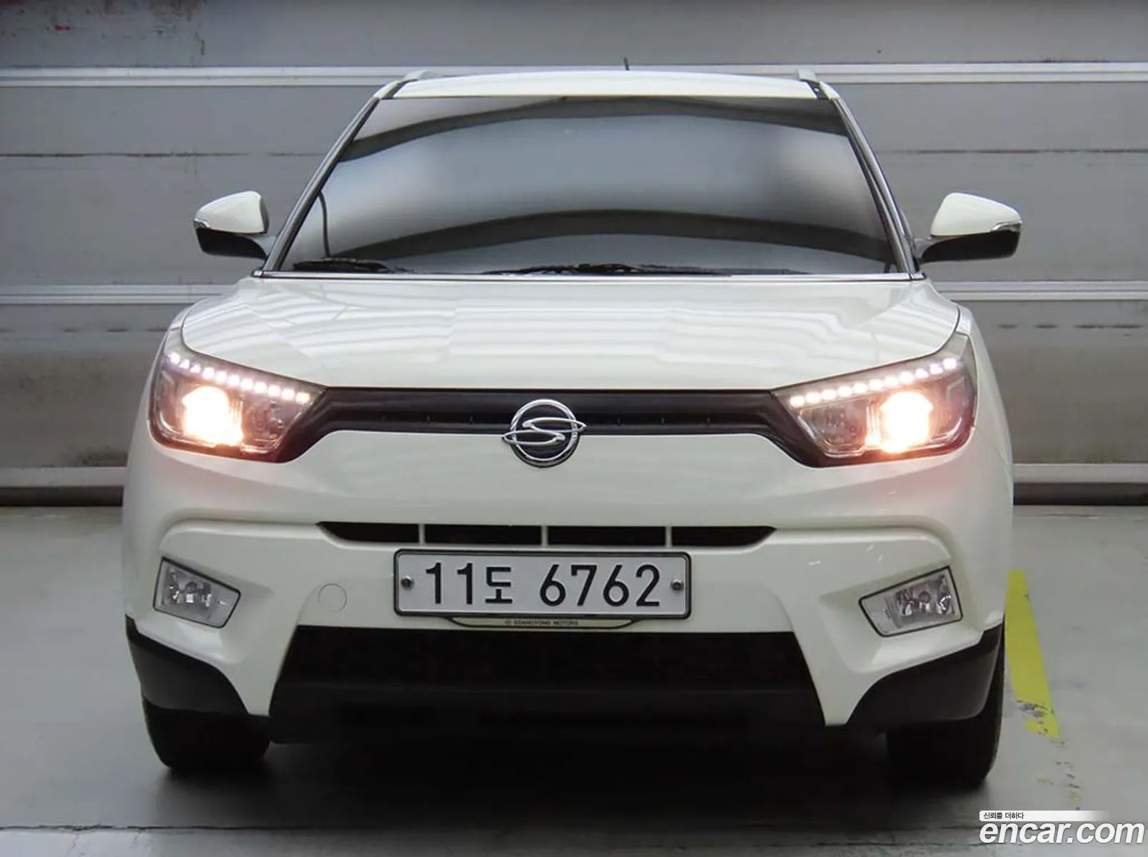 Kg Mobility Ssangyong Tivoli Lx 2Wd Luxury Model - фотография 8319877