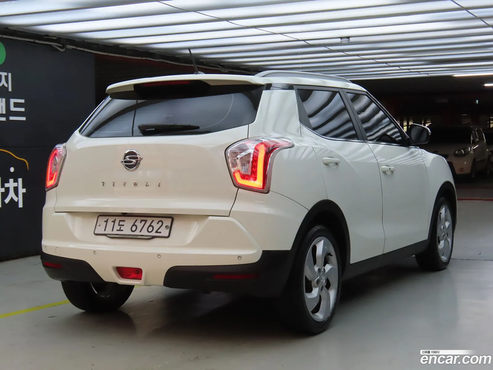 Kg Mobility Ssangyong Tivoli Lx 2Wd Luxury Model - фотография 8319878