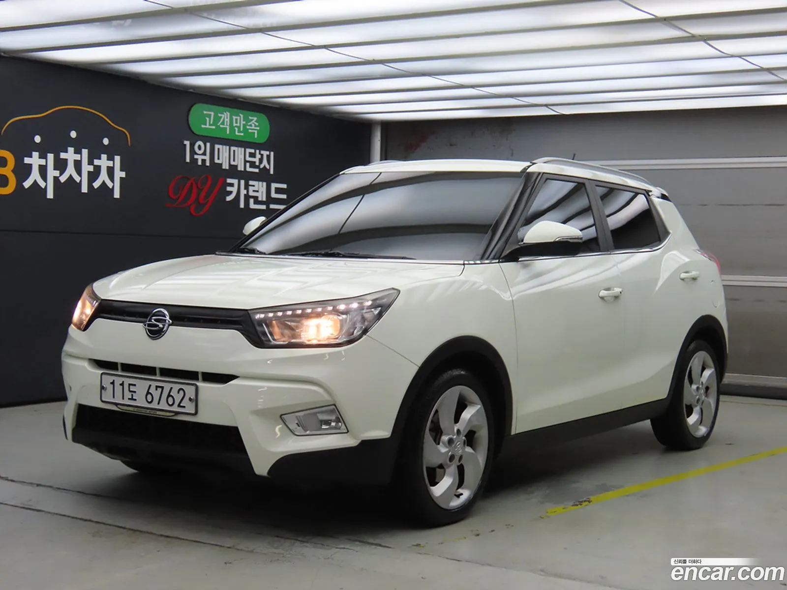 Kg Mobility Ssangyong Tivoli Lx 2Wd Luxury Model - фотография 8319879