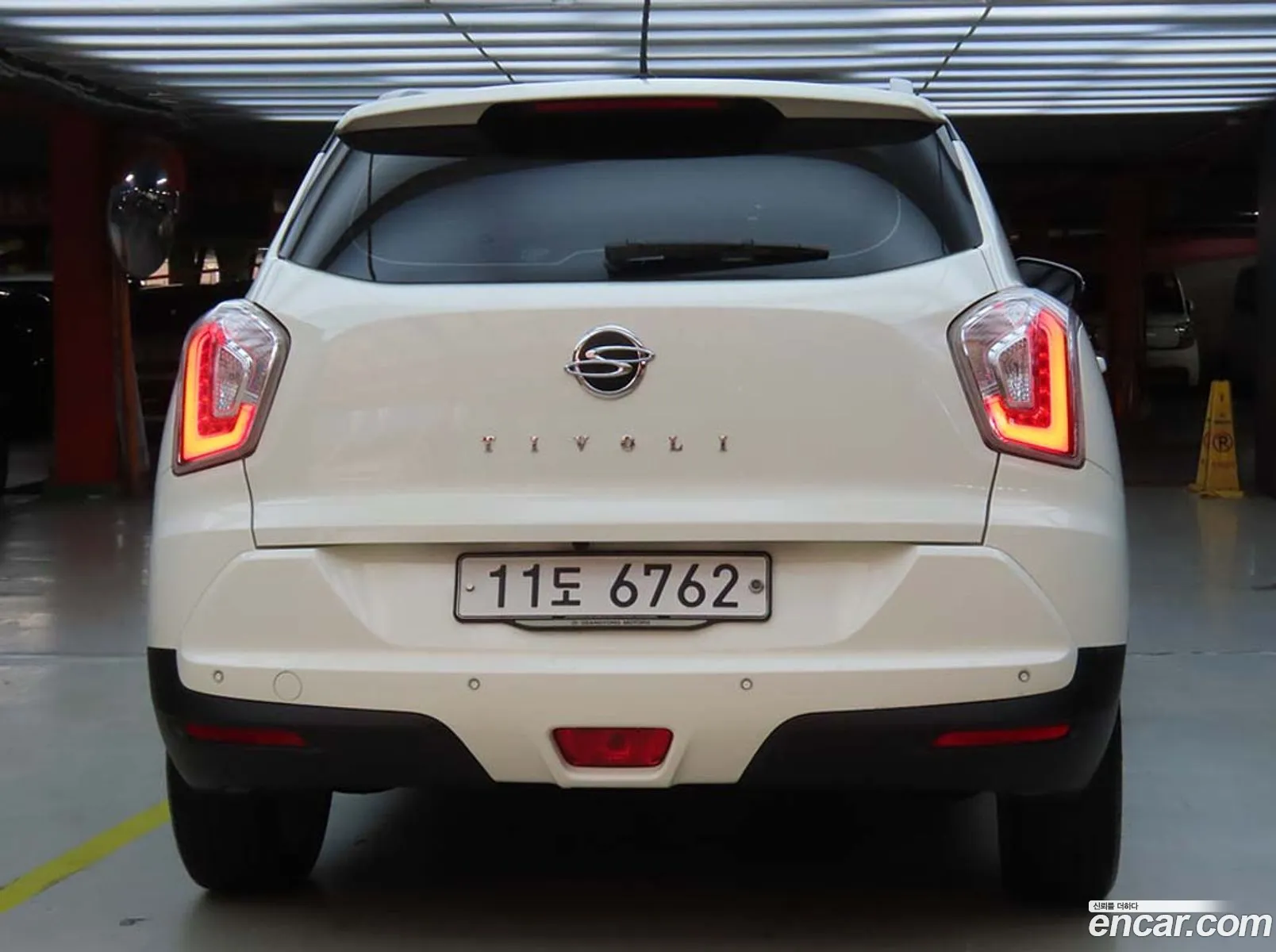 Kg Mobility Ssangyong Tivoli Lx 2Wd Luxury Model - фотография 8319880
