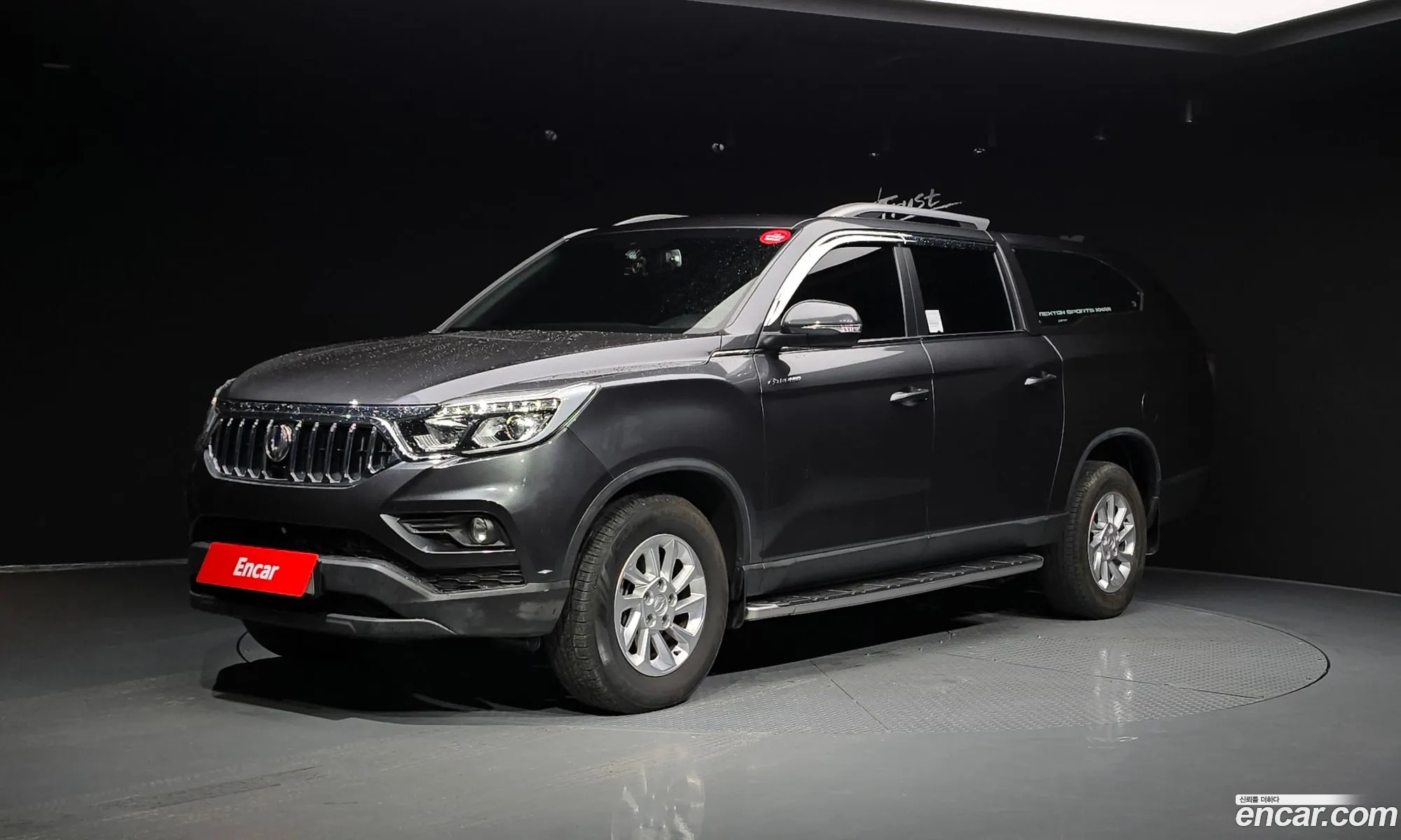 Kg Mobility Ssangyong Rexton Sports Khan Diesel 22 4Wd Pioneer X Leaf - фотография 8319925