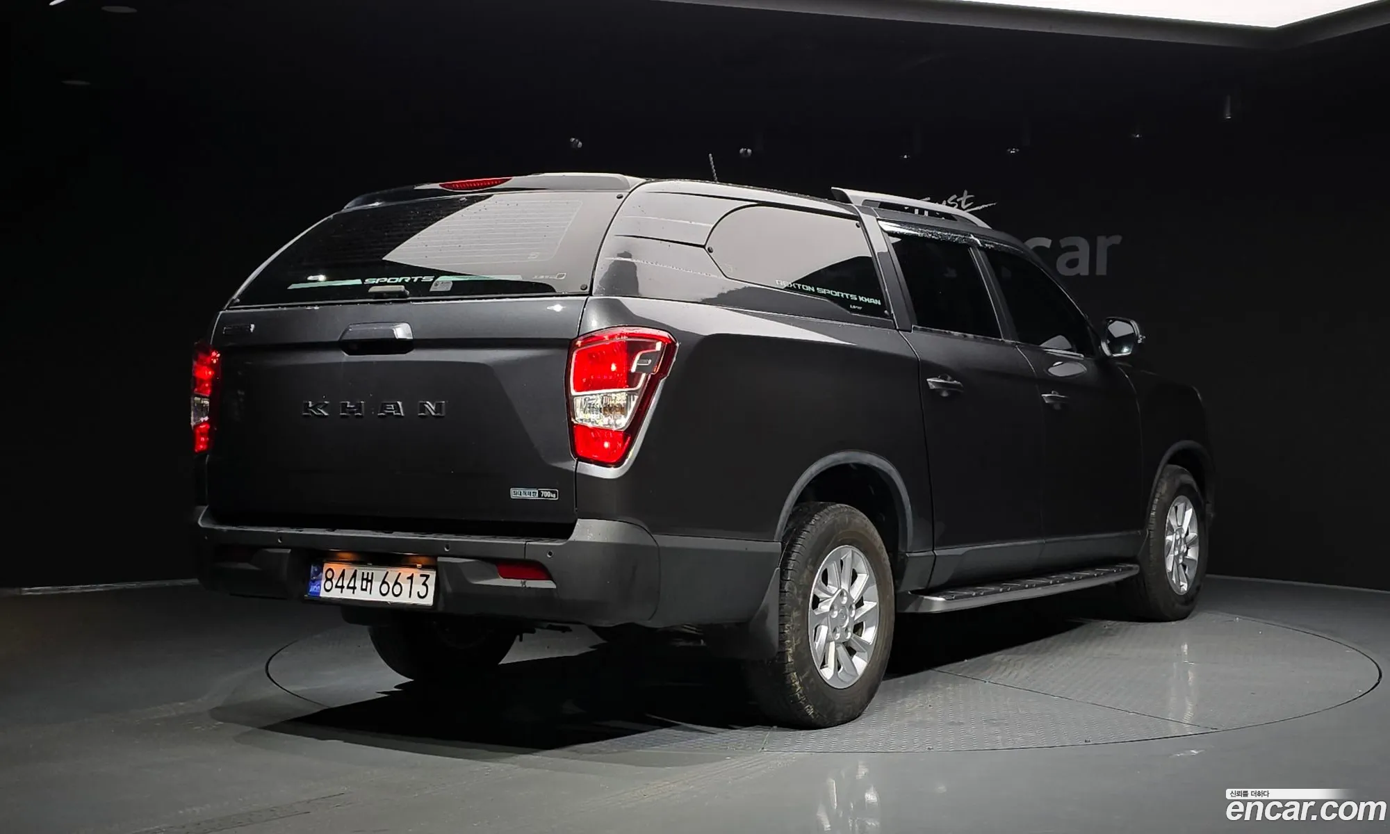 Kg Mobility Ssangyong Rexton Sports Khan Diesel 22 4Wd Pioneer X Leaf - фотография 8319926