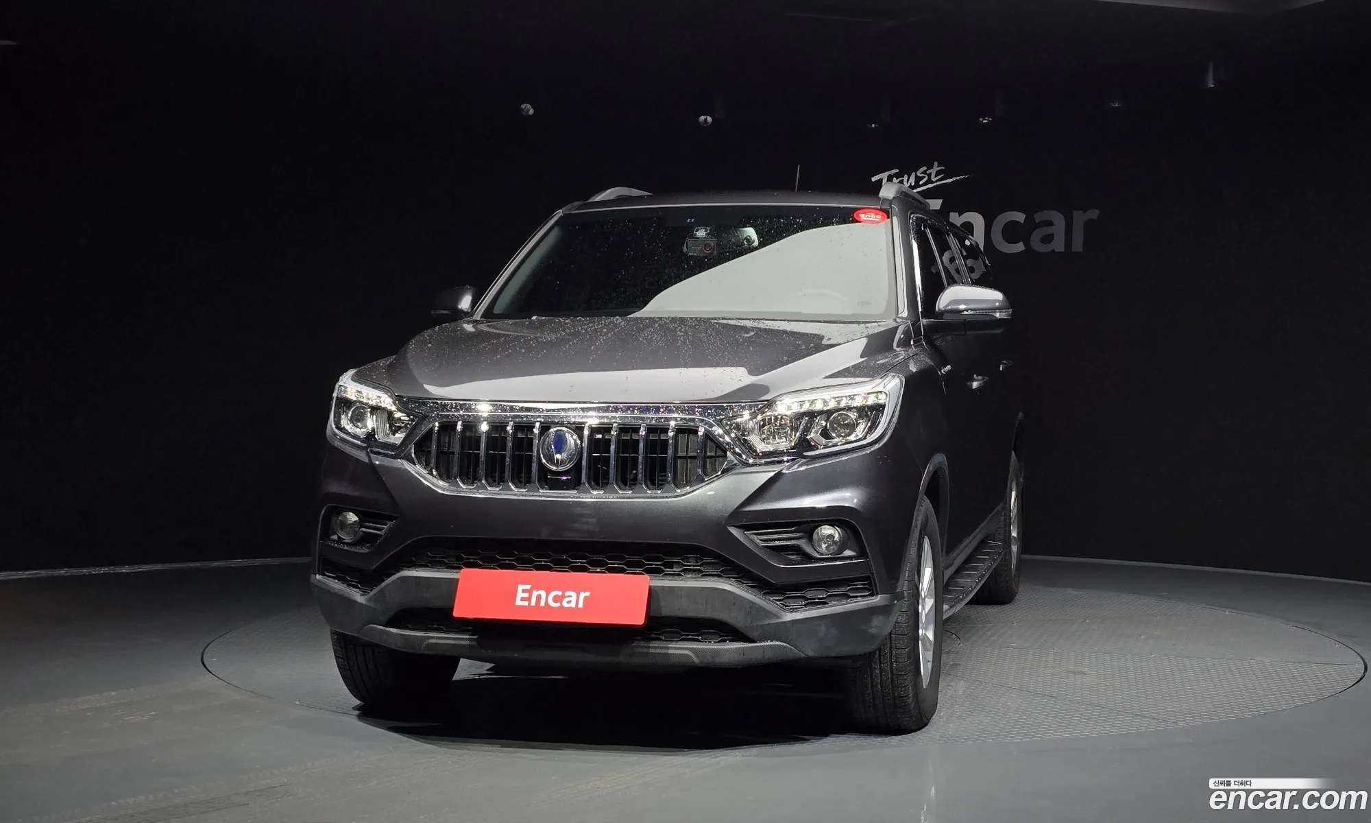 Kg Mobility Ssangyong Rexton Sports Khan Diesel 22 4Wd Pioneer X Leaf - фотография 8319927