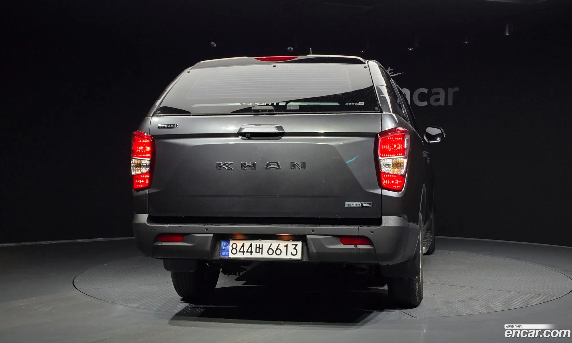 Kg Mobility Ssangyong Rexton Sports Khan Diesel 22 4Wd Pioneer X Leaf - фотография 8319928
