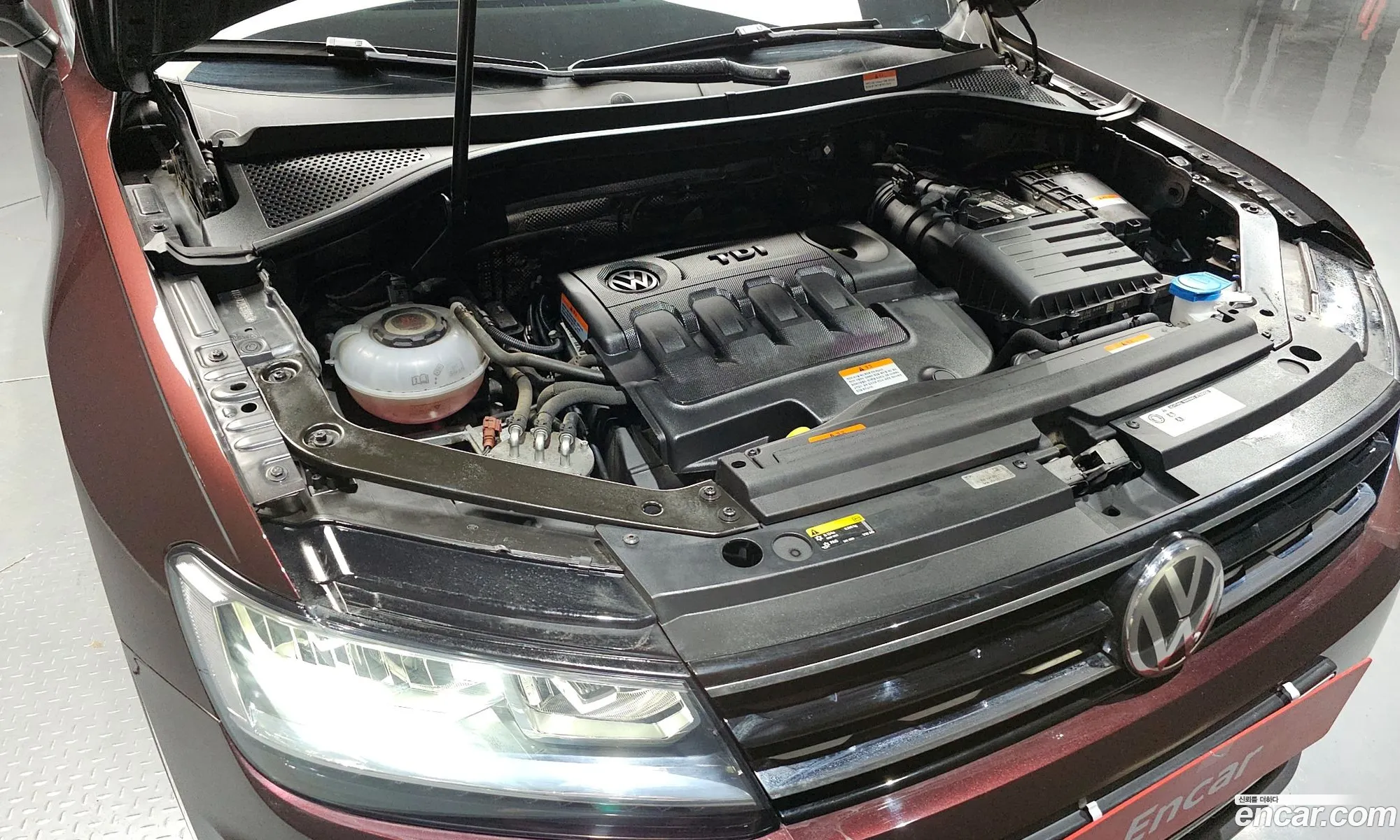 Volkswagen Tiguan 2Nd Generation 20 Tdi Premium - фотография 12133233