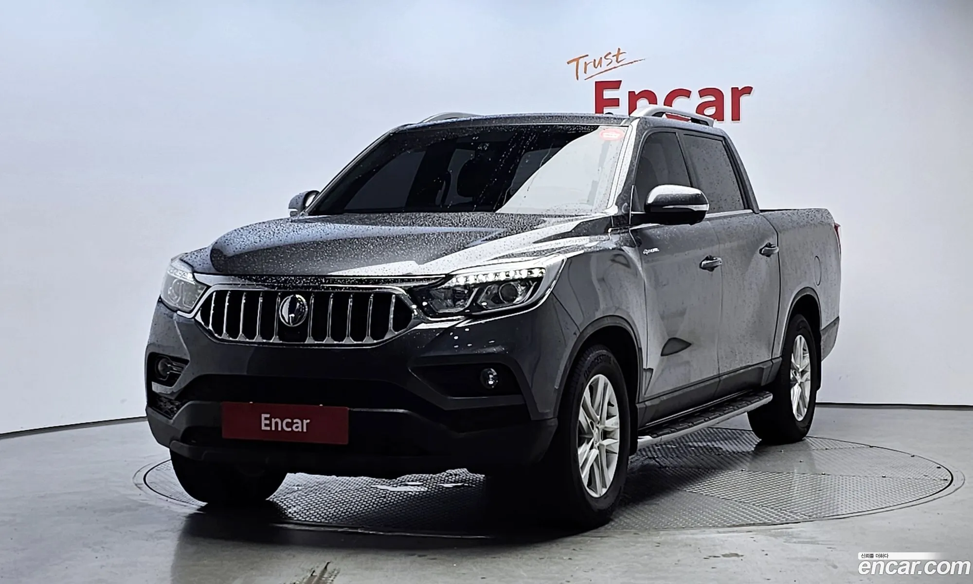 Kg Mobility Ssangyong Rexton Sports Khan Diesel 22 4Wd Professional - фотография 7643392