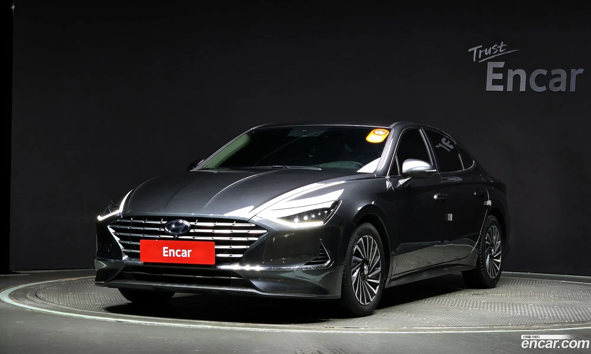 Hyundai Sonata Hybrid Dn8 Inspiration - фотография 12460187