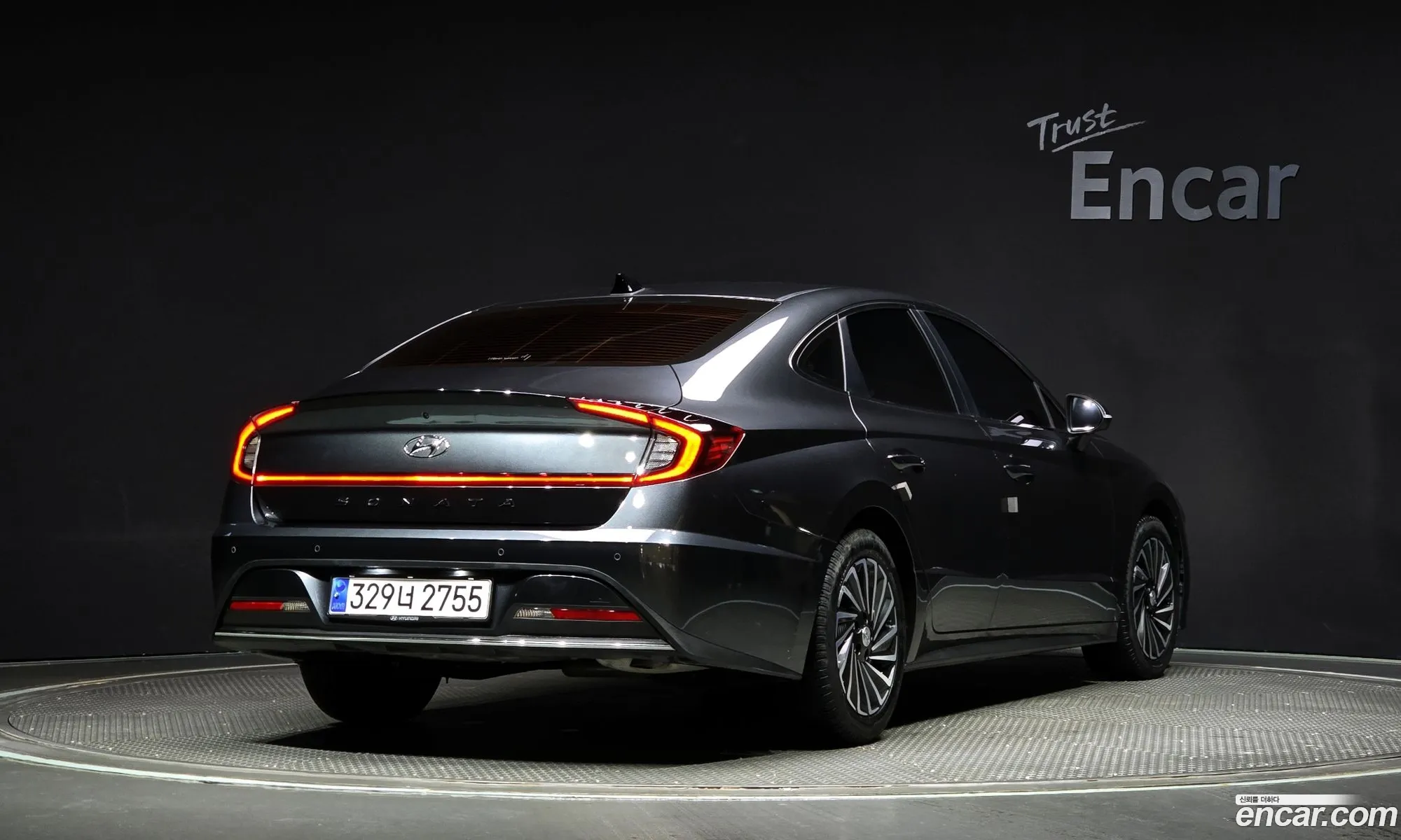 Hyundai Sonata Hybrid Dn8 Inspiration - фотография 12460188