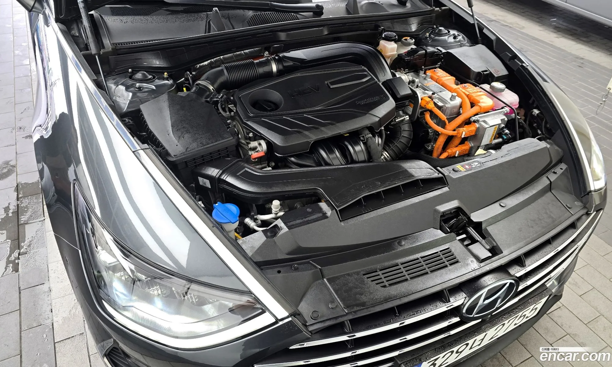 Hyundai Sonata Hybrid Dn8 Inspiration - фотография 12460192