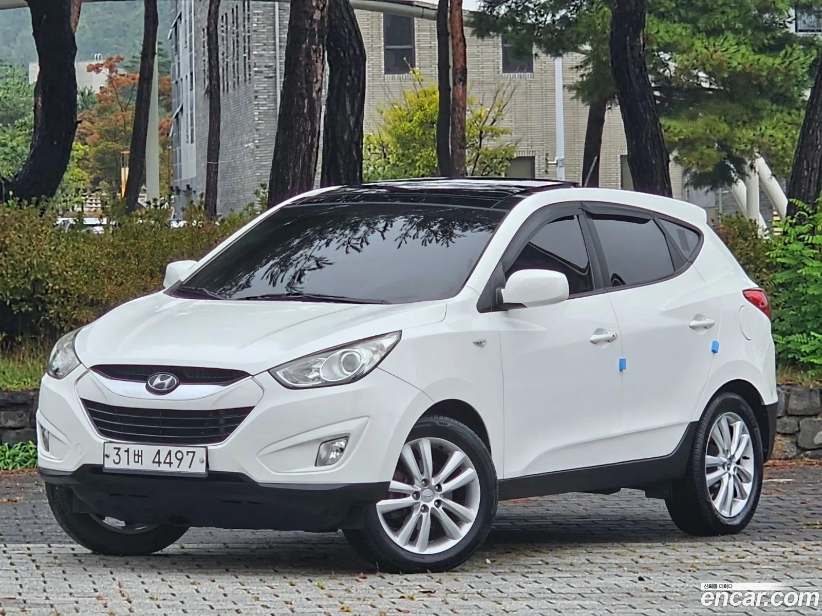 Hyundai Tucson Ix Diesel 2Wd X20 Smart - фотография 12460202