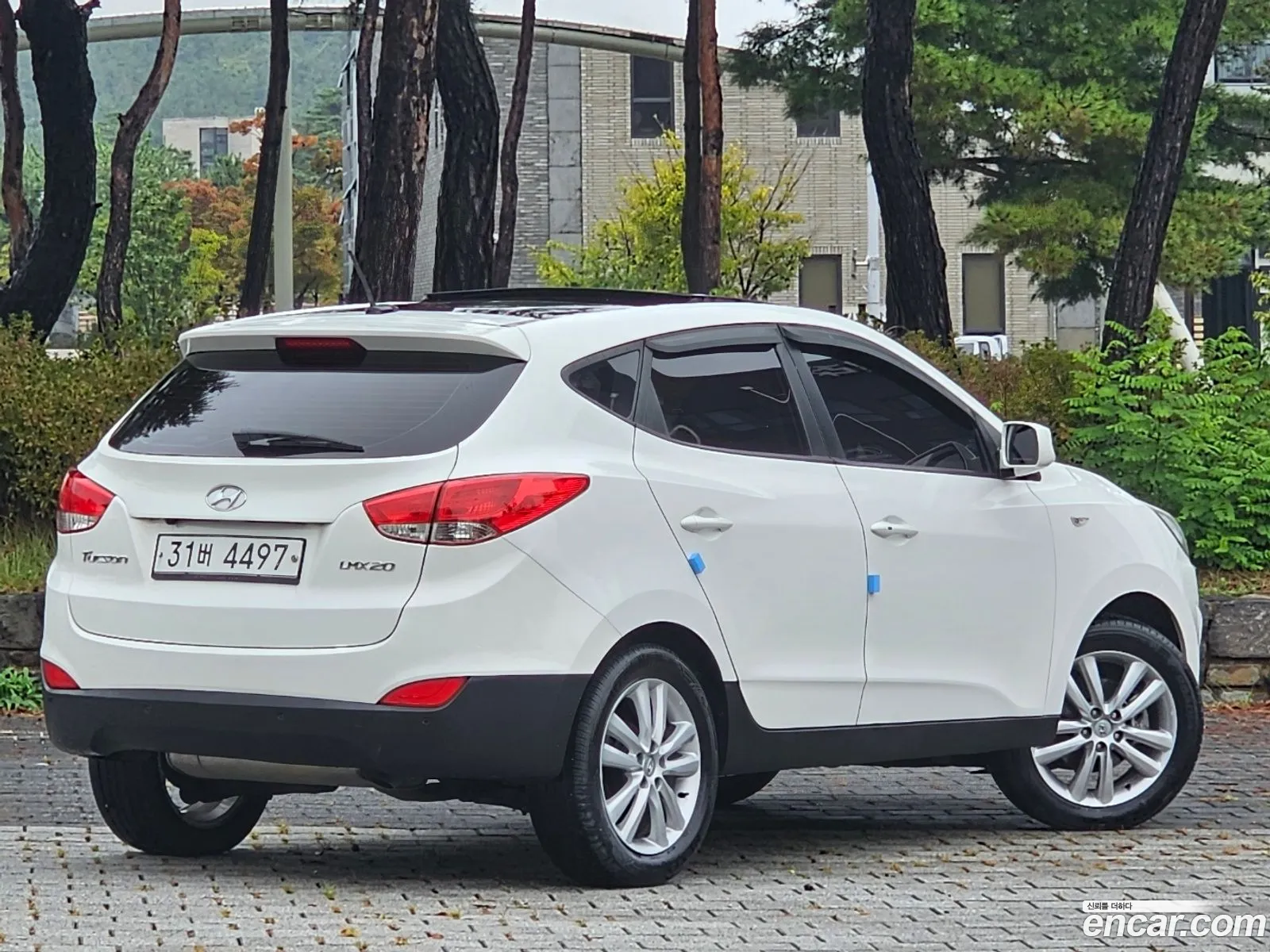 Hyundai Tucson Ix Diesel 2Wd X20 Smart - фотография 12460203