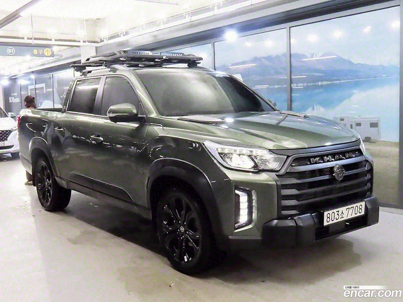 Kg Mobility Ssangyong The New Rexton Sports Khan Diesel 22 4Wd Expedition - фотография 7473275