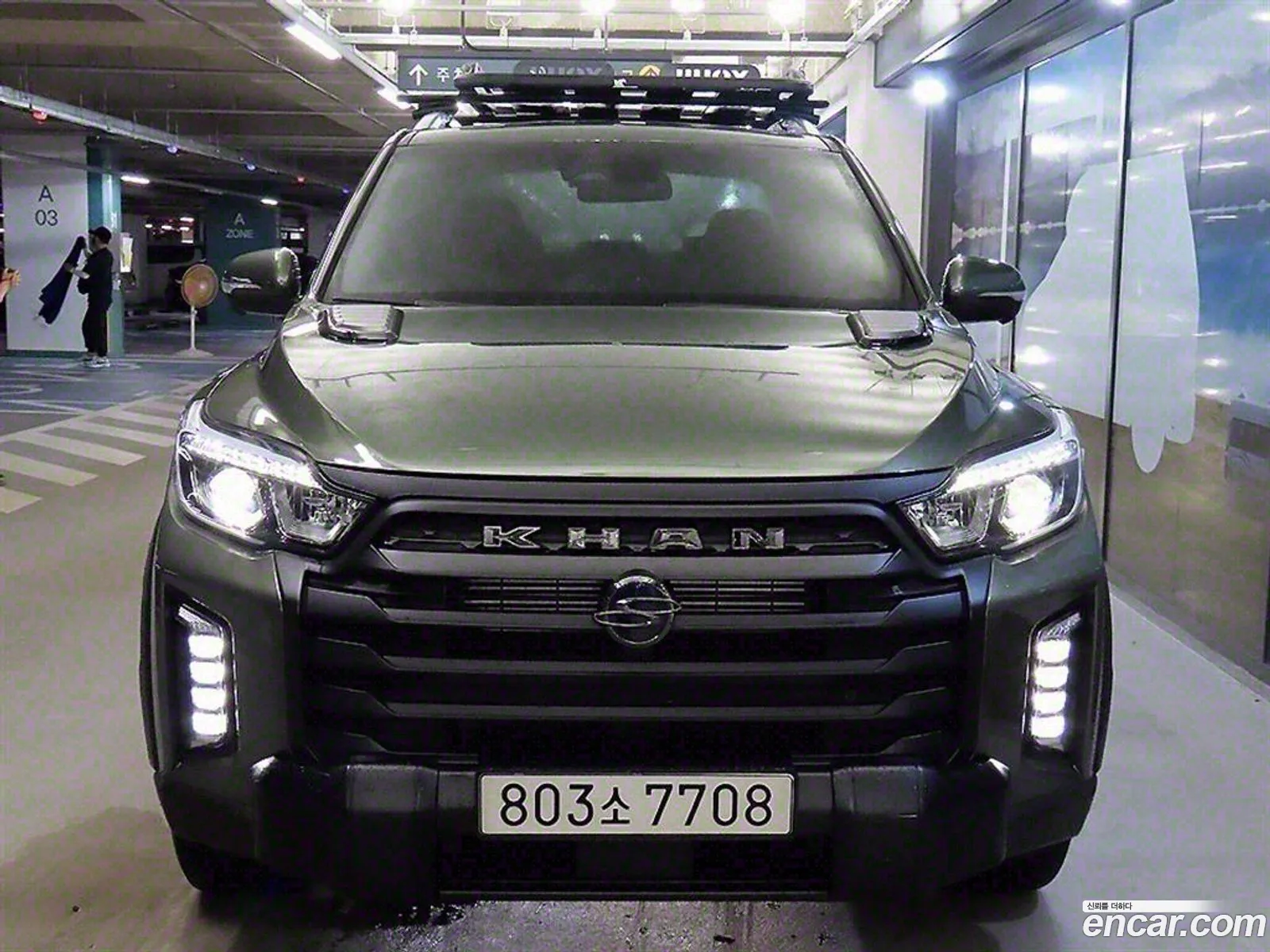 Kg Mobility Ssangyong The New Rexton Sports Khan Diesel 22 4Wd Expedition - фотография 7473276