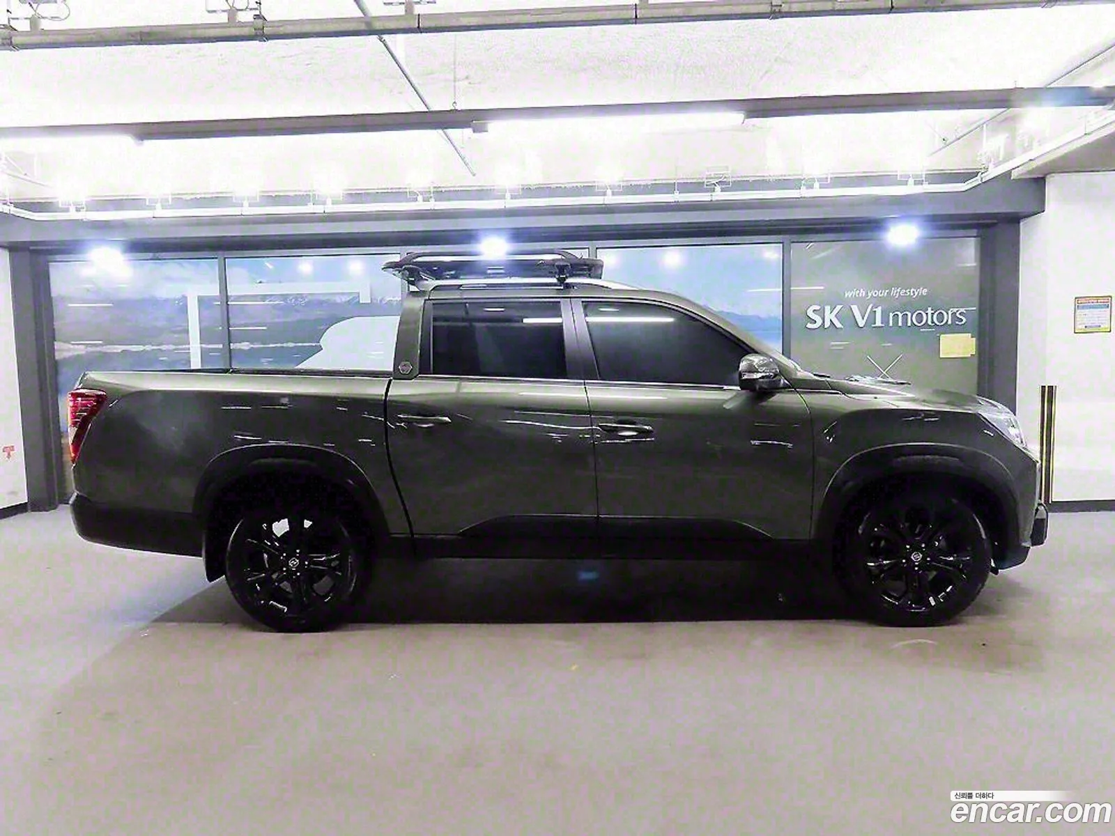 Kg Mobility Ssangyong The New Rexton Sports Khan Diesel 22 4Wd Expedition - фотография 7473277