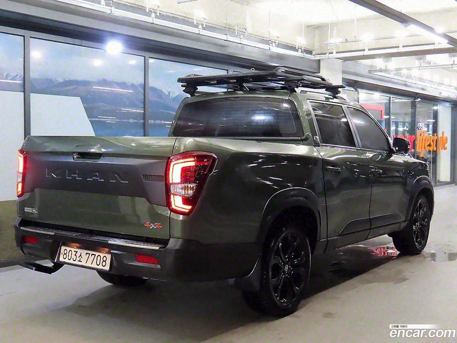 Kg Mobility Ssangyong The New Rexton Sports Khan Diesel 22 4Wd Expedition - фотография 7473278