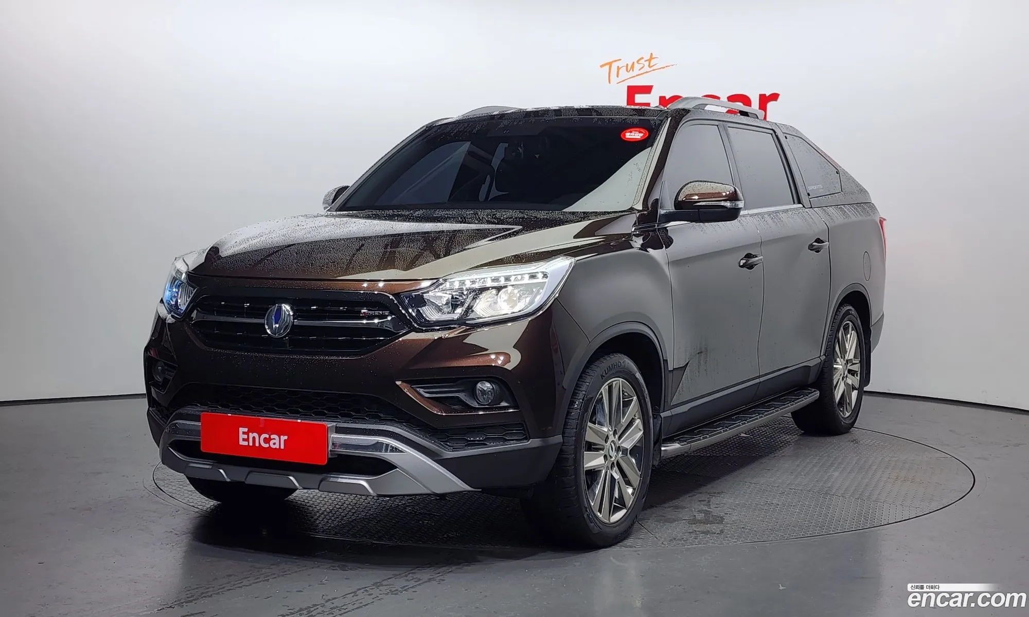 Kg Mobility Ssangyong Rexton Sports Diesel 22 4Wd Prestige - фотография 7550252