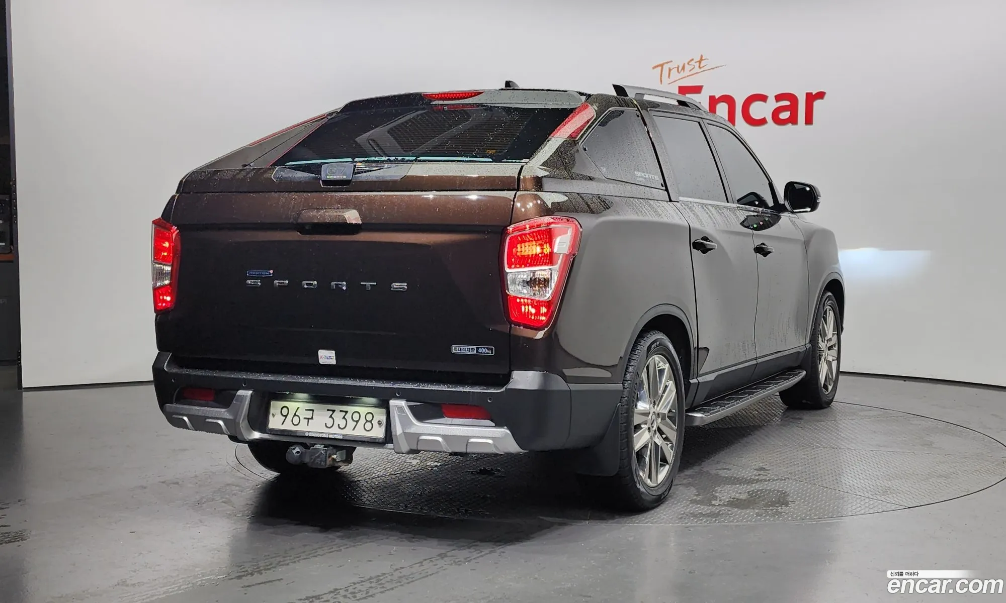 Kg Mobility Ssangyong Rexton Sports Diesel 22 4Wd Prestige - фотография 7550253