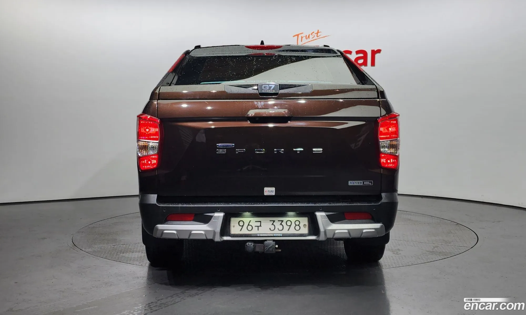 Kg Mobility Ssangyong Rexton Sports Diesel 22 4Wd Prestige - фотография 7550255