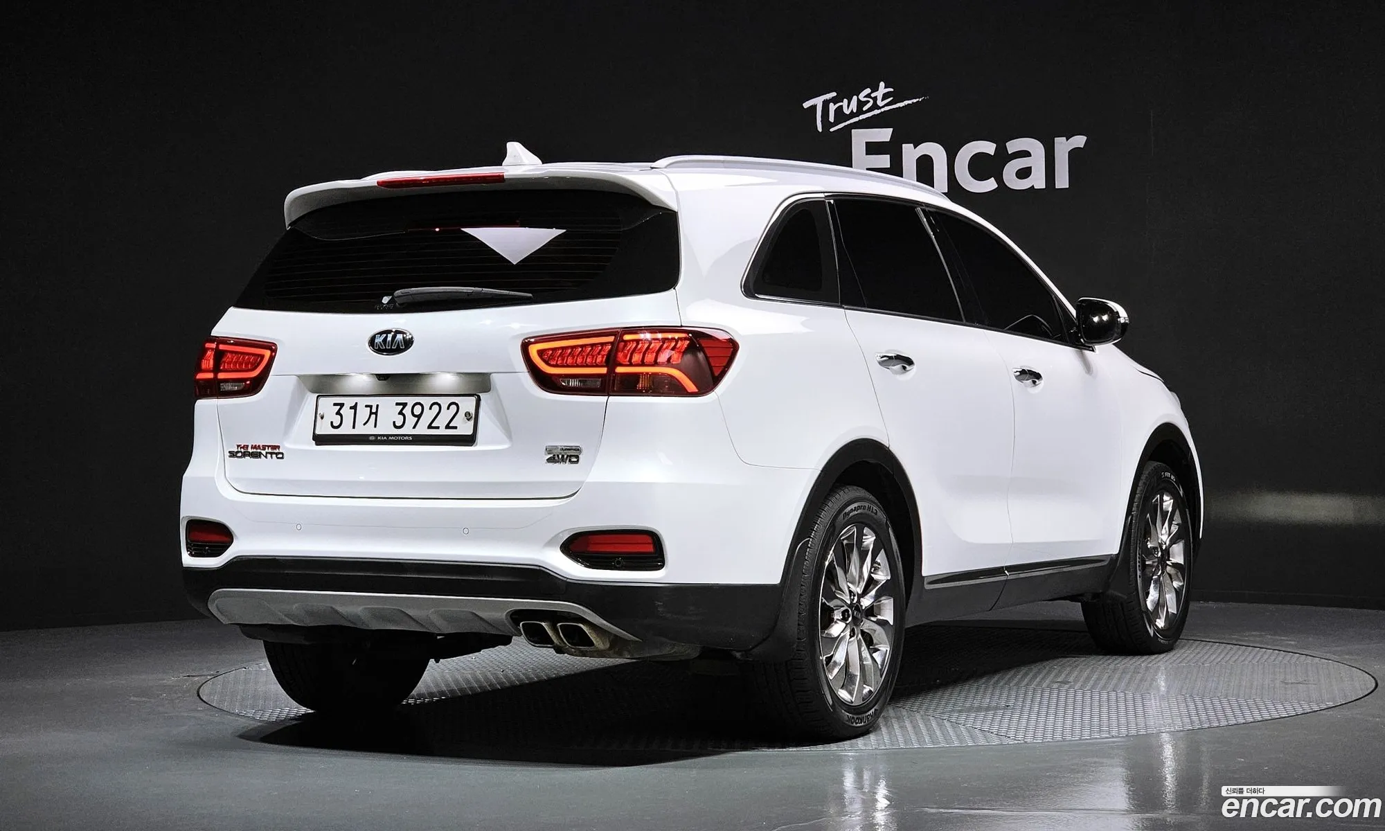 Kia The New Sorento Diesel 20 4Wd Master - фотография 1612449