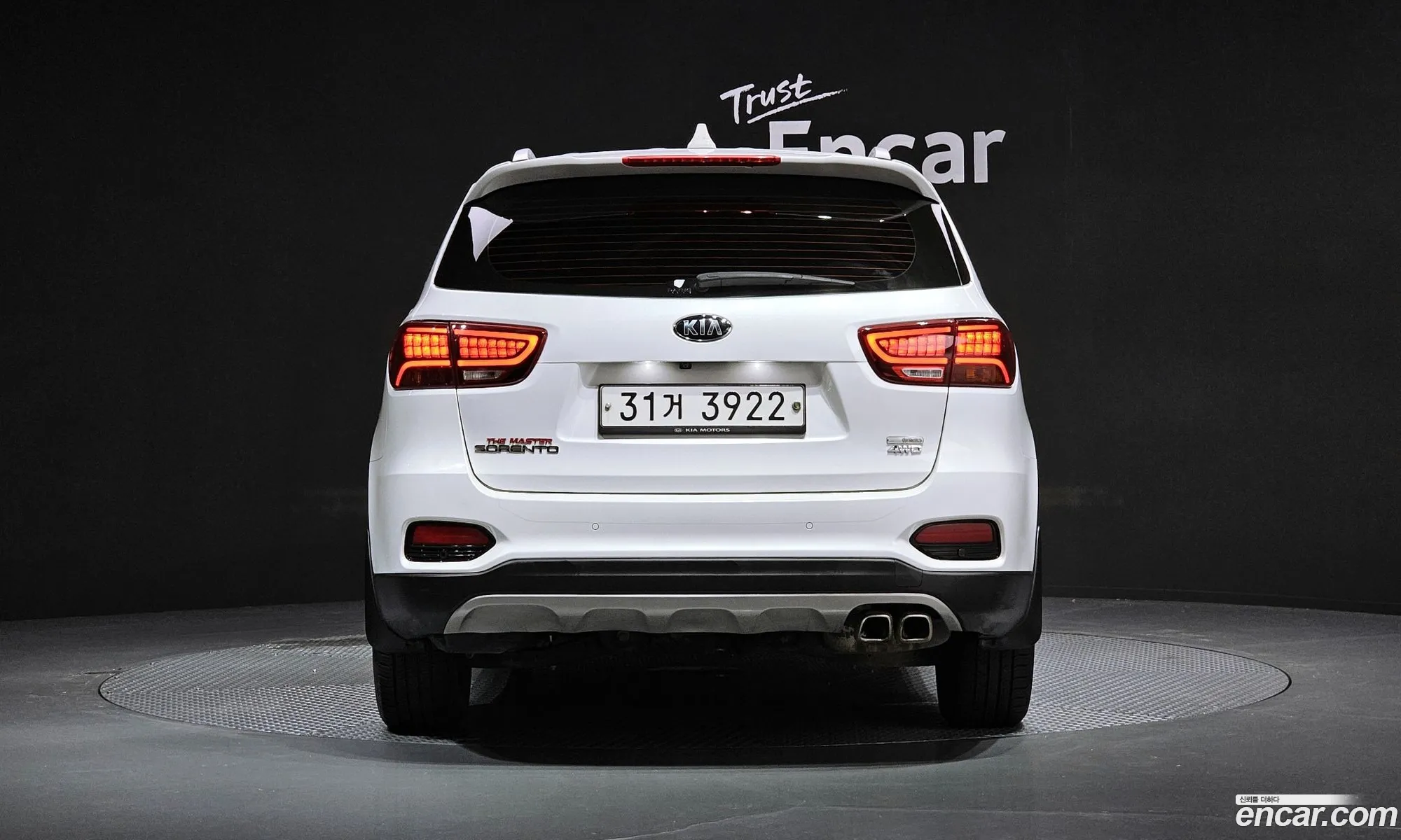 Kia The New Sorento Diesel 20 4Wd Master - фотография 1612451
