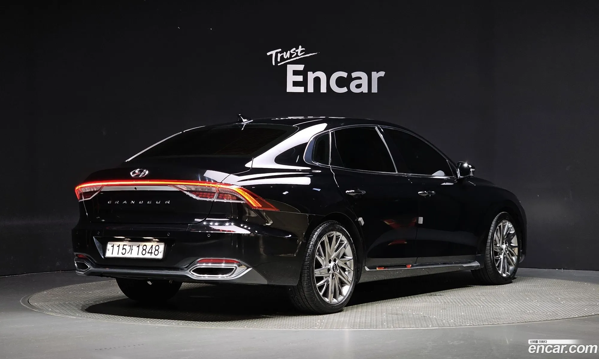 Hyundai The New Grandeur Ig 25 Special - фотография 12503392
