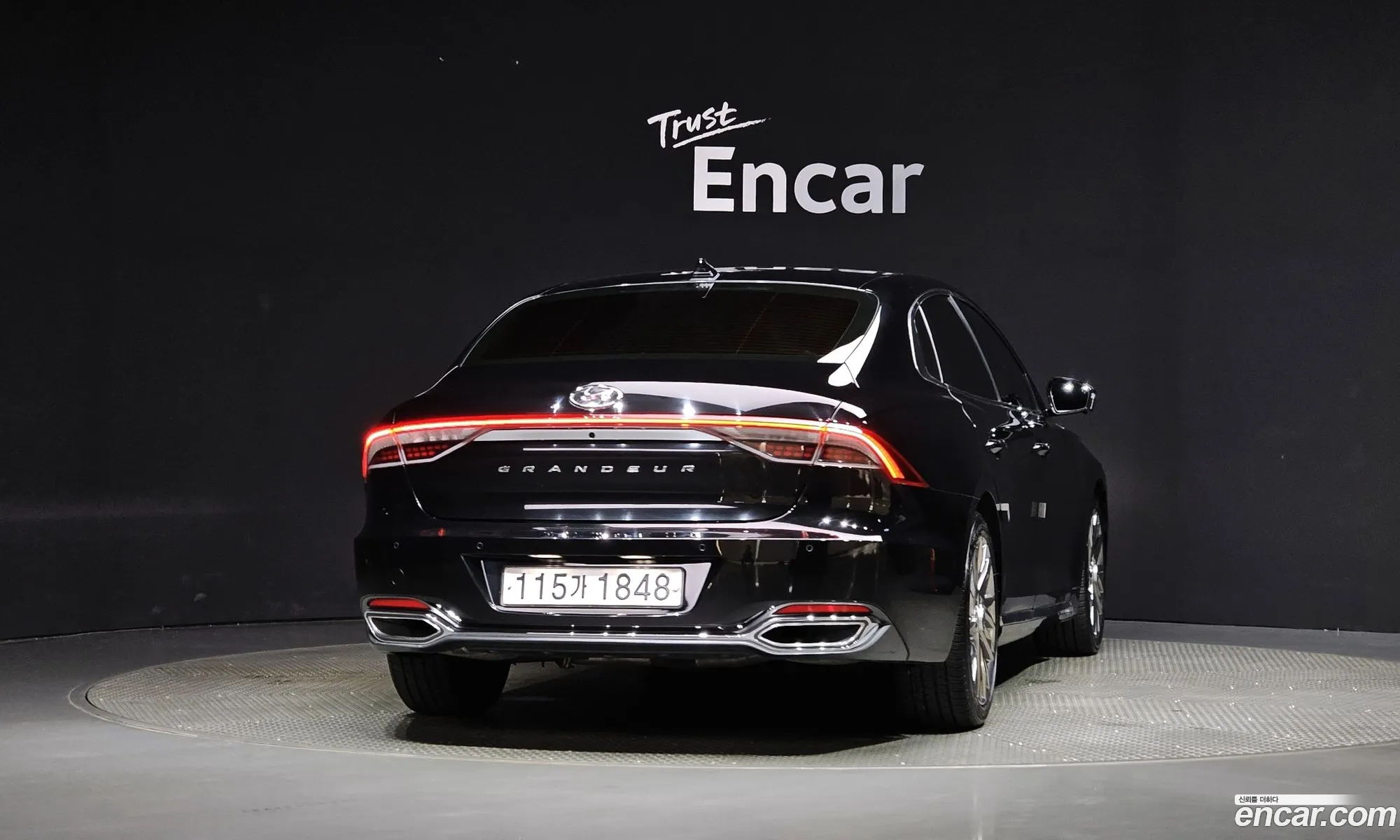 Hyundai The New Grandeur Ig 25 Special - фотография 12503394
