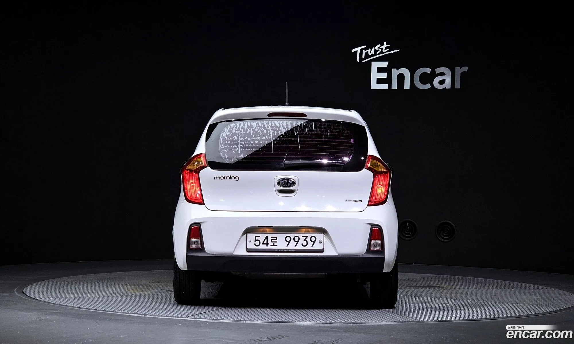 Kia The New Morning Van Luxury Model - фотография 1603005