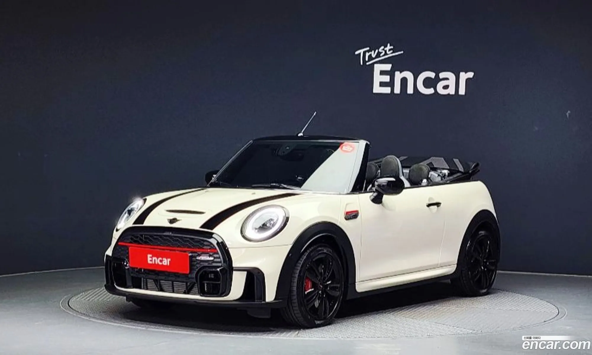 Mini Cooper S Convertible Jcw 3Rd Generation - фотография 8071263