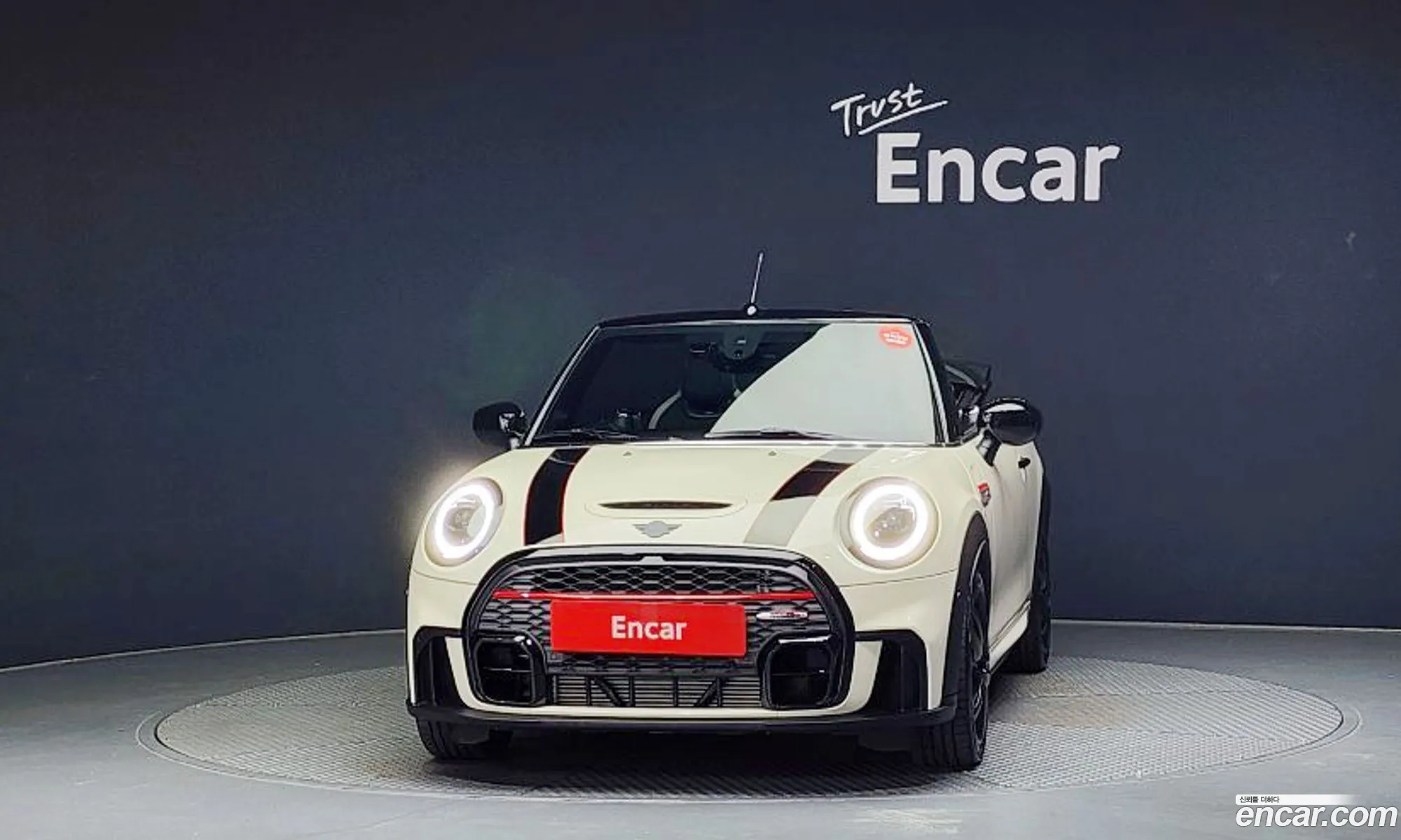 Mini Cooper S Convertible Jcw 3Rd Generation - фотография 8071265