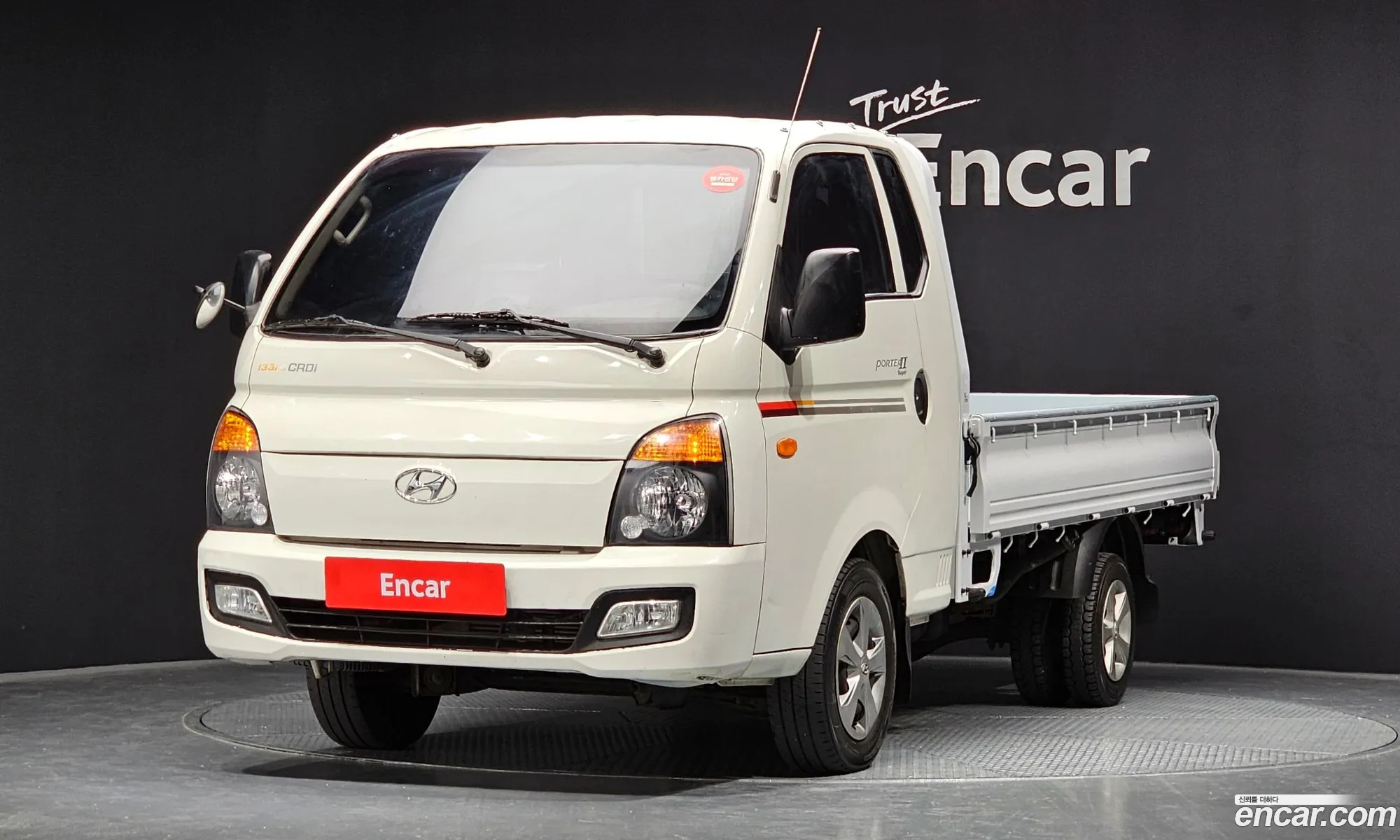 Hyundai Porter Ⅱex High Built-In Top 1 Ton Super Cab Crdi - фотография 12403587
