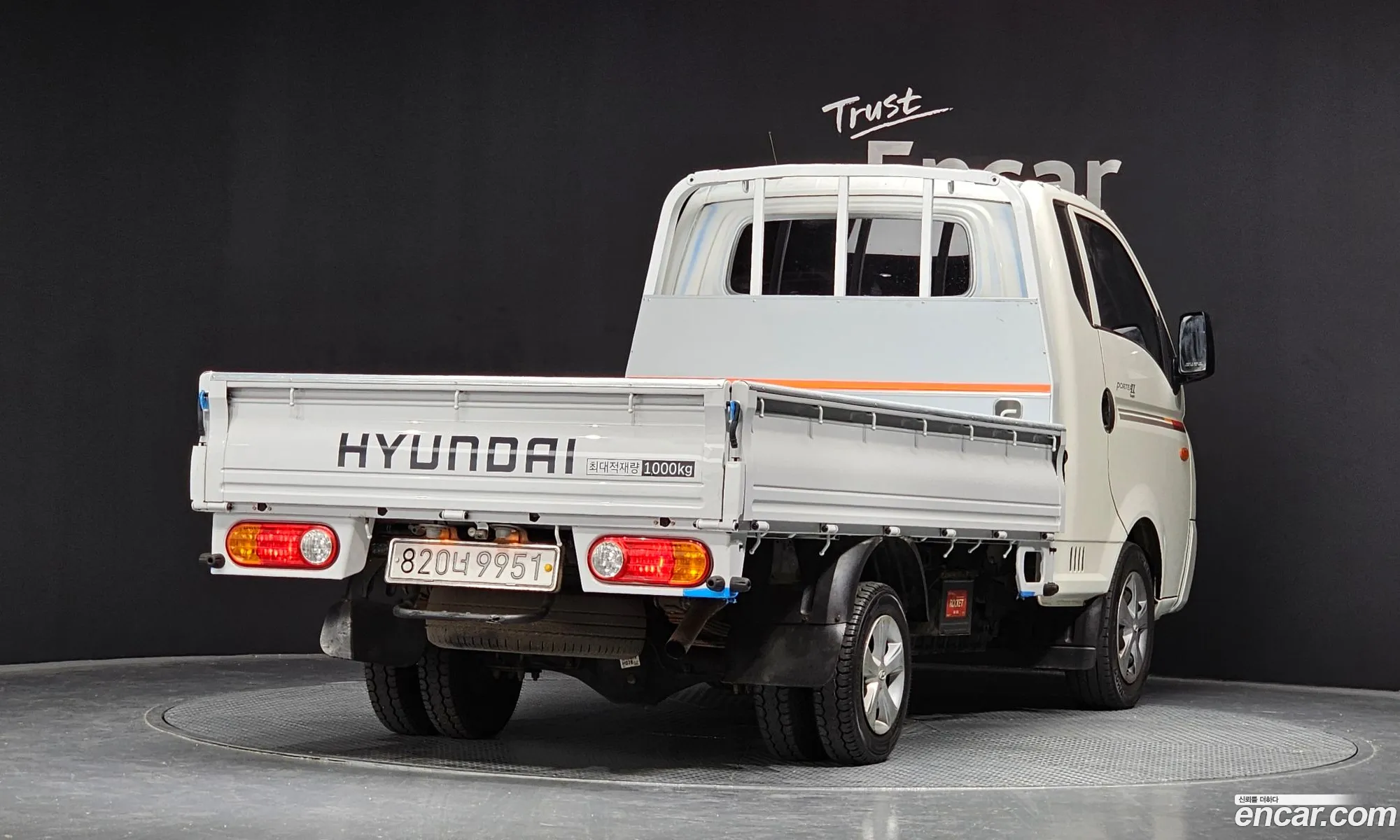 Hyundai Porter Ⅱex High Built-In Top 1 Ton Super Cab Crdi - фотография 12403588