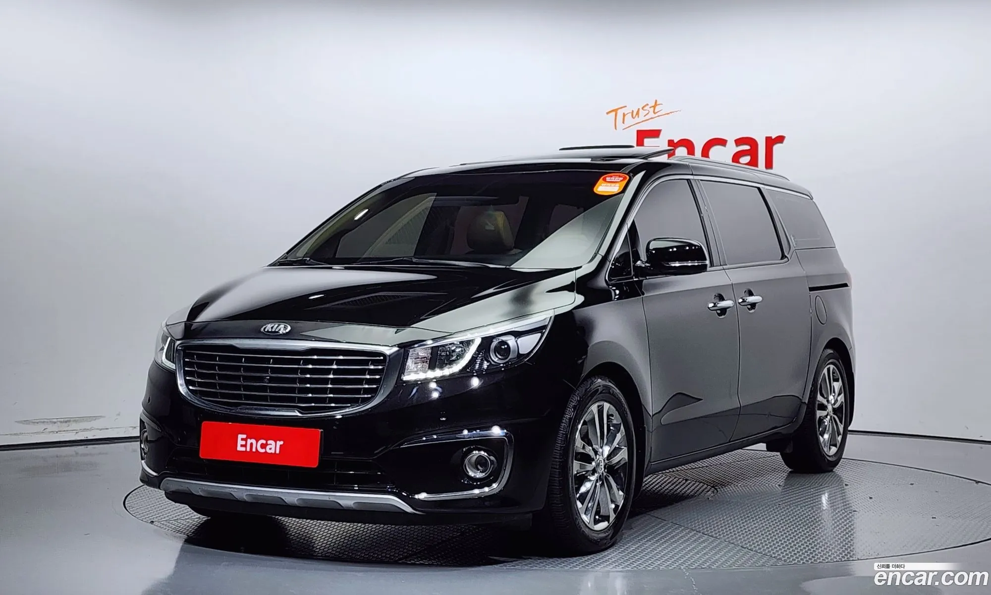 Kia All New Carnival Gasoline 9-Seater Noblesse - фотография 1618643