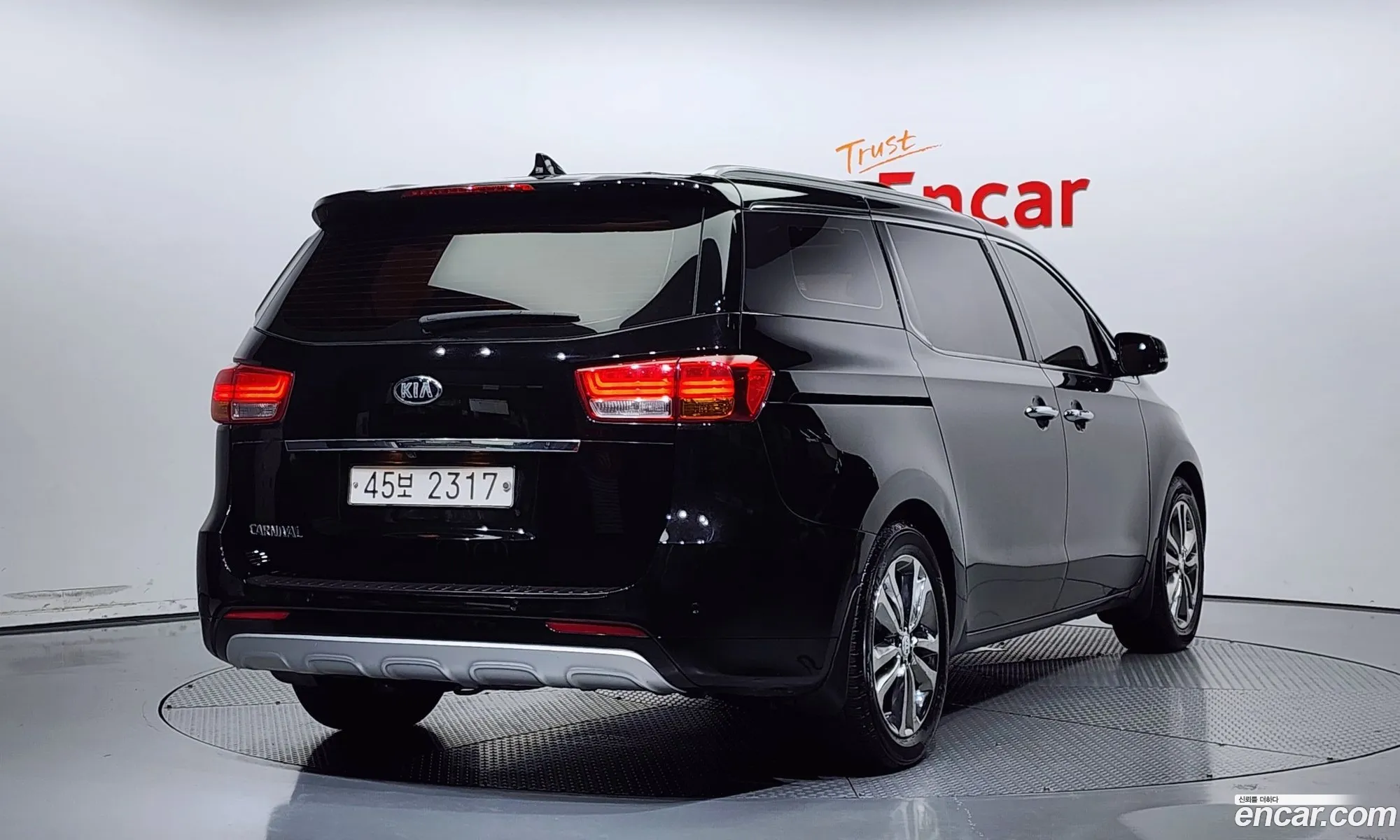 Kia All New Carnival Gasoline 9-Seater Noblesse - фотография 1618644
