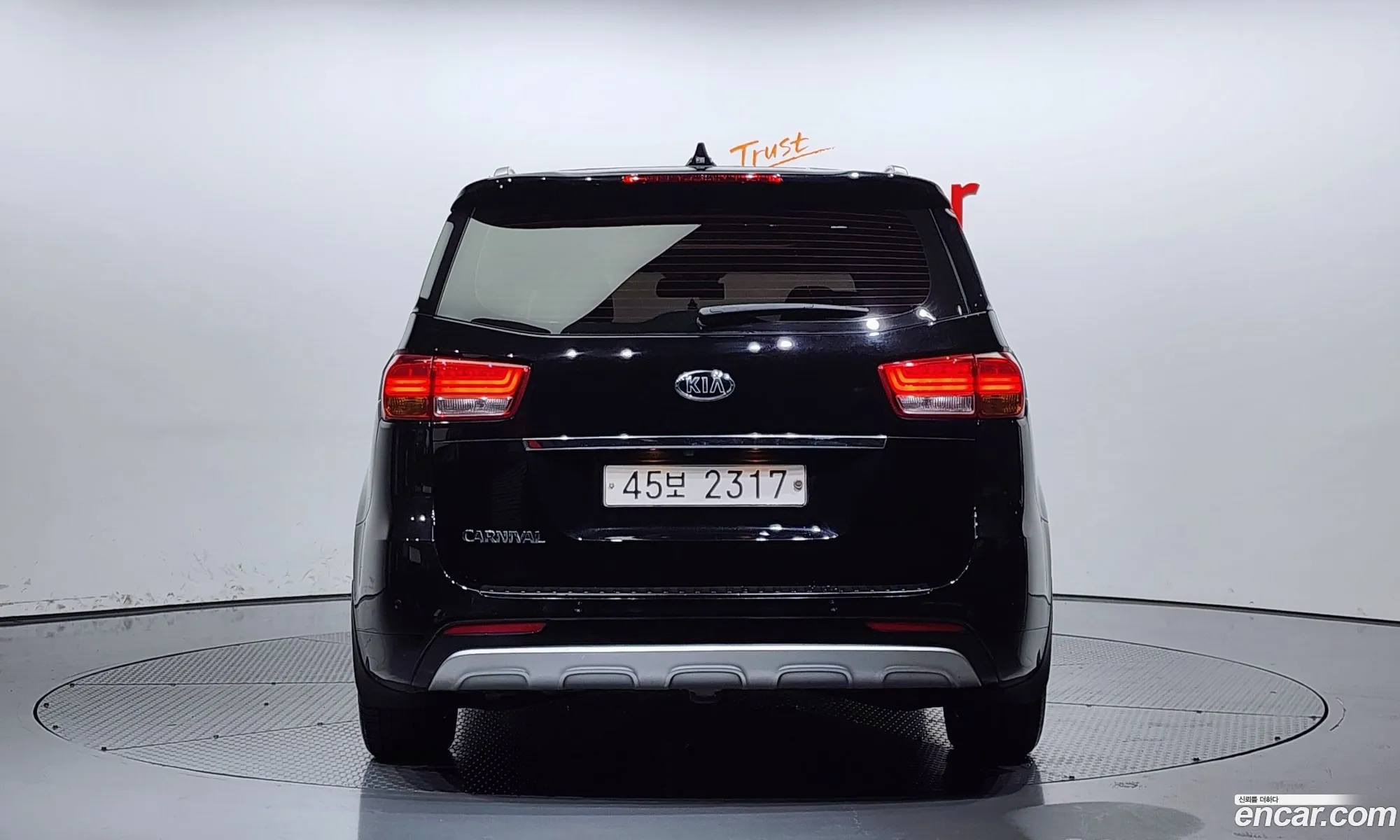Kia All New Carnival Gasoline 9-Seater Noblesse - фотография 1618646