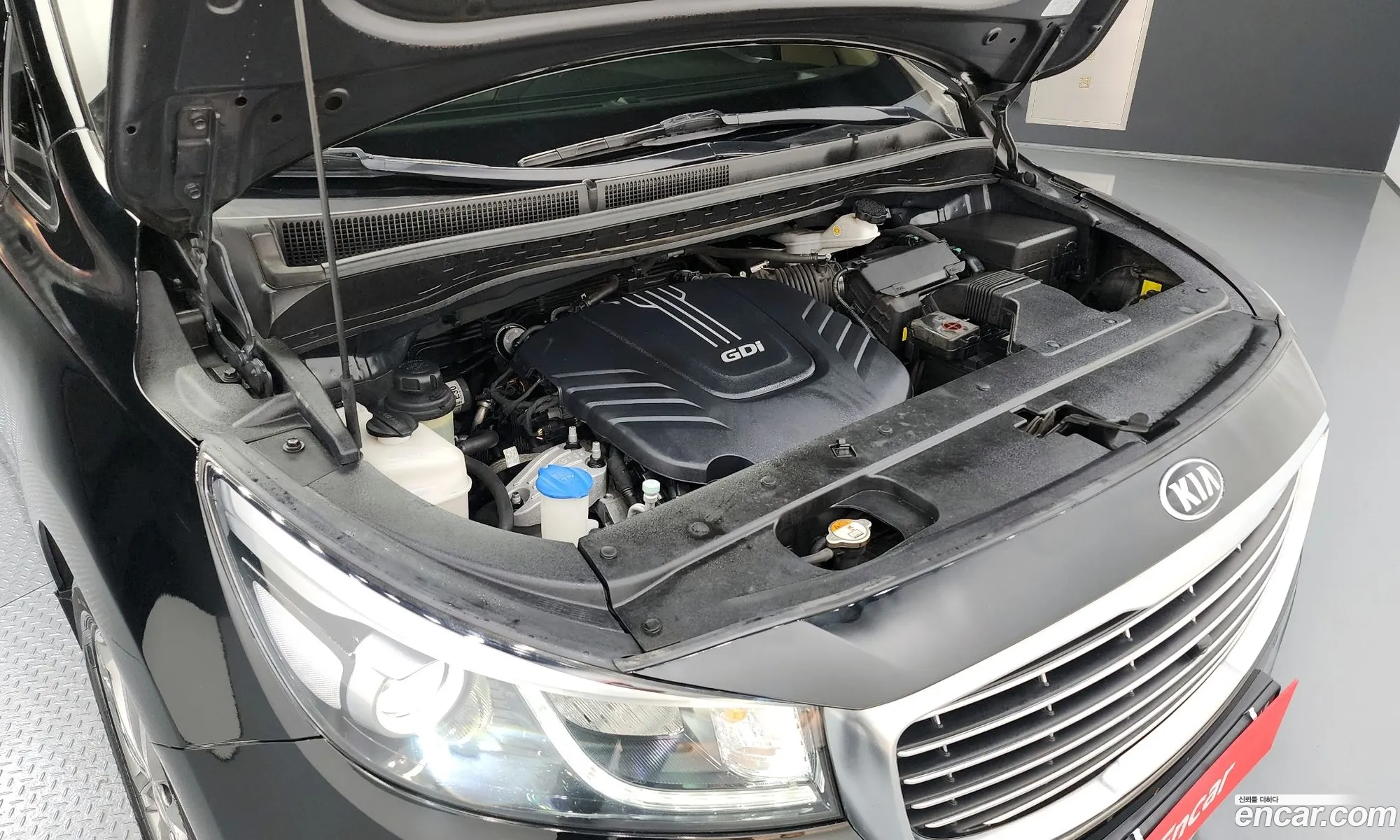 Kia All New Carnival Gasoline 9-Seater Noblesse - фотография 1618648