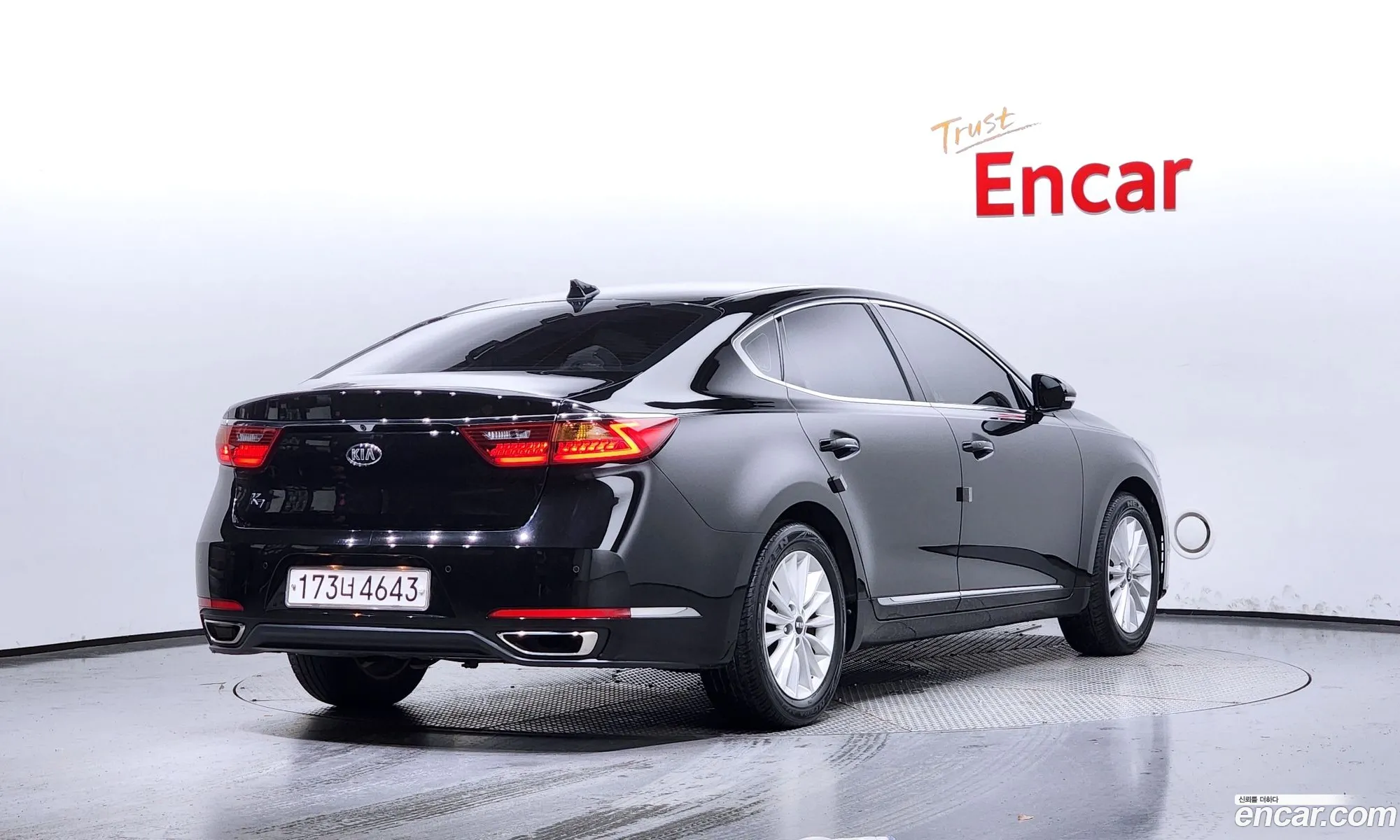 Kia All New K7 24 Gdi Prestige - фотография 16297142