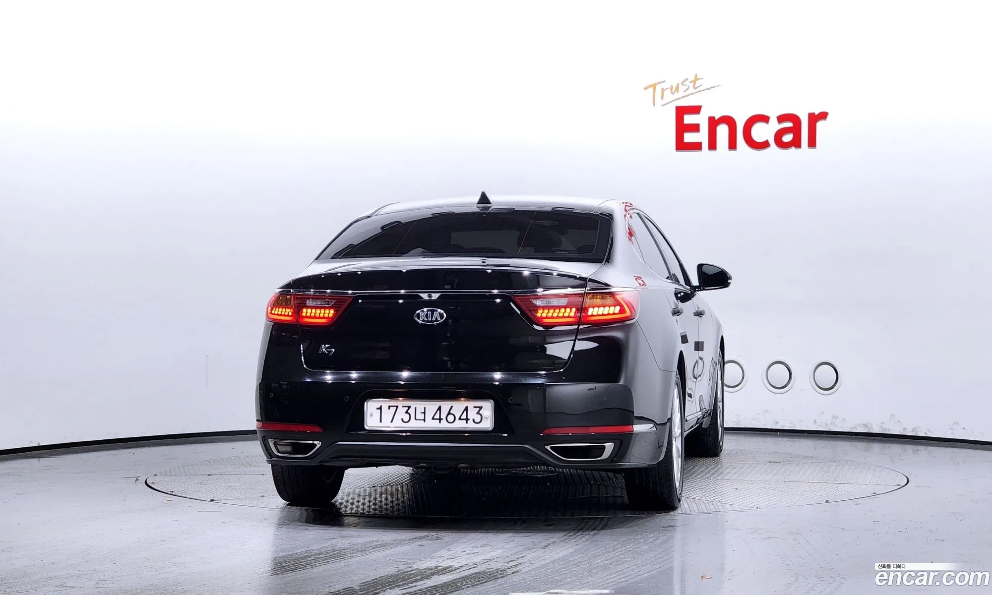 Kia All New K7 24 Gdi Prestige - фотография 16297144