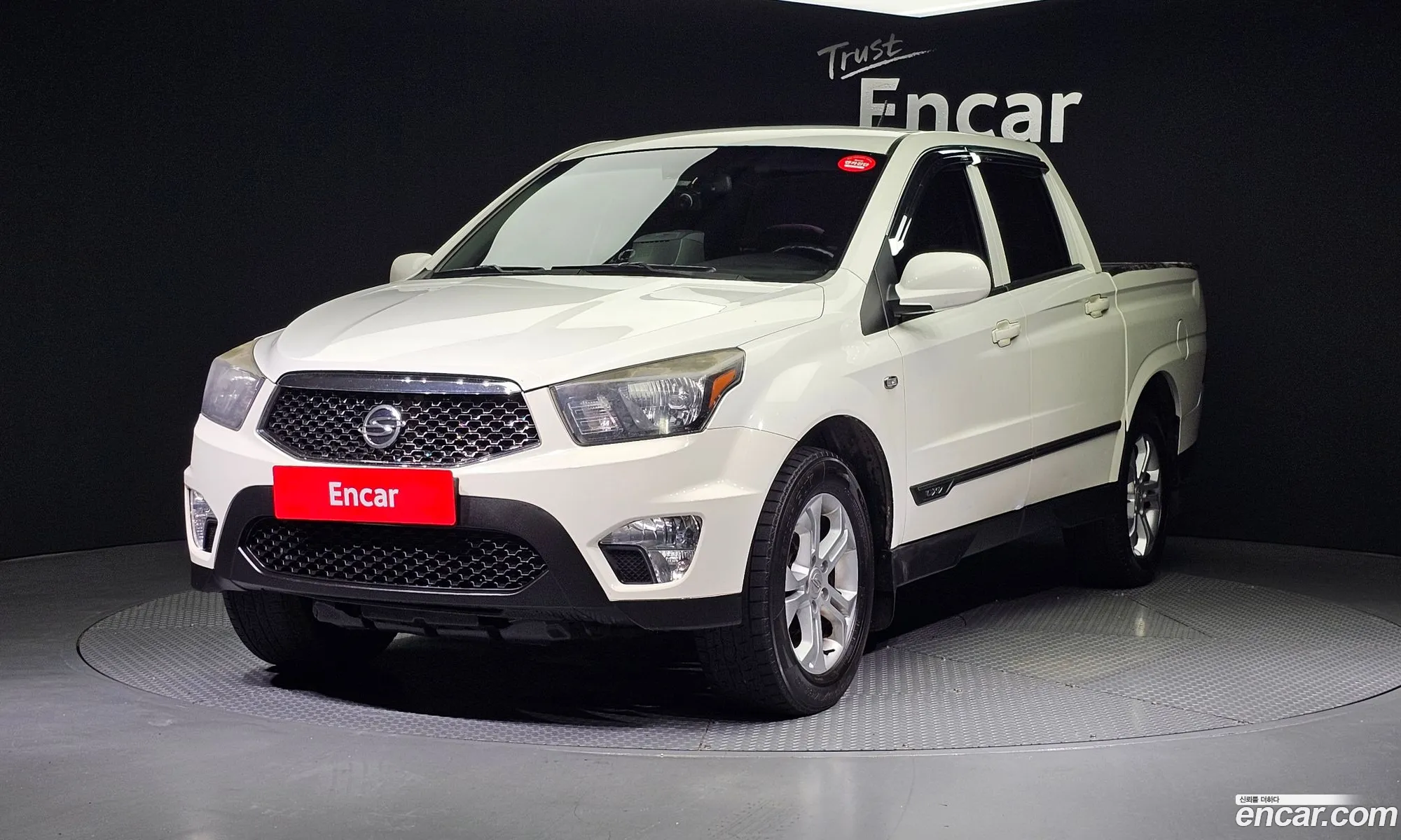 Kg Mobility Ssangyong Korando Sports Cx7 4Wd Club - фотография 7567598
