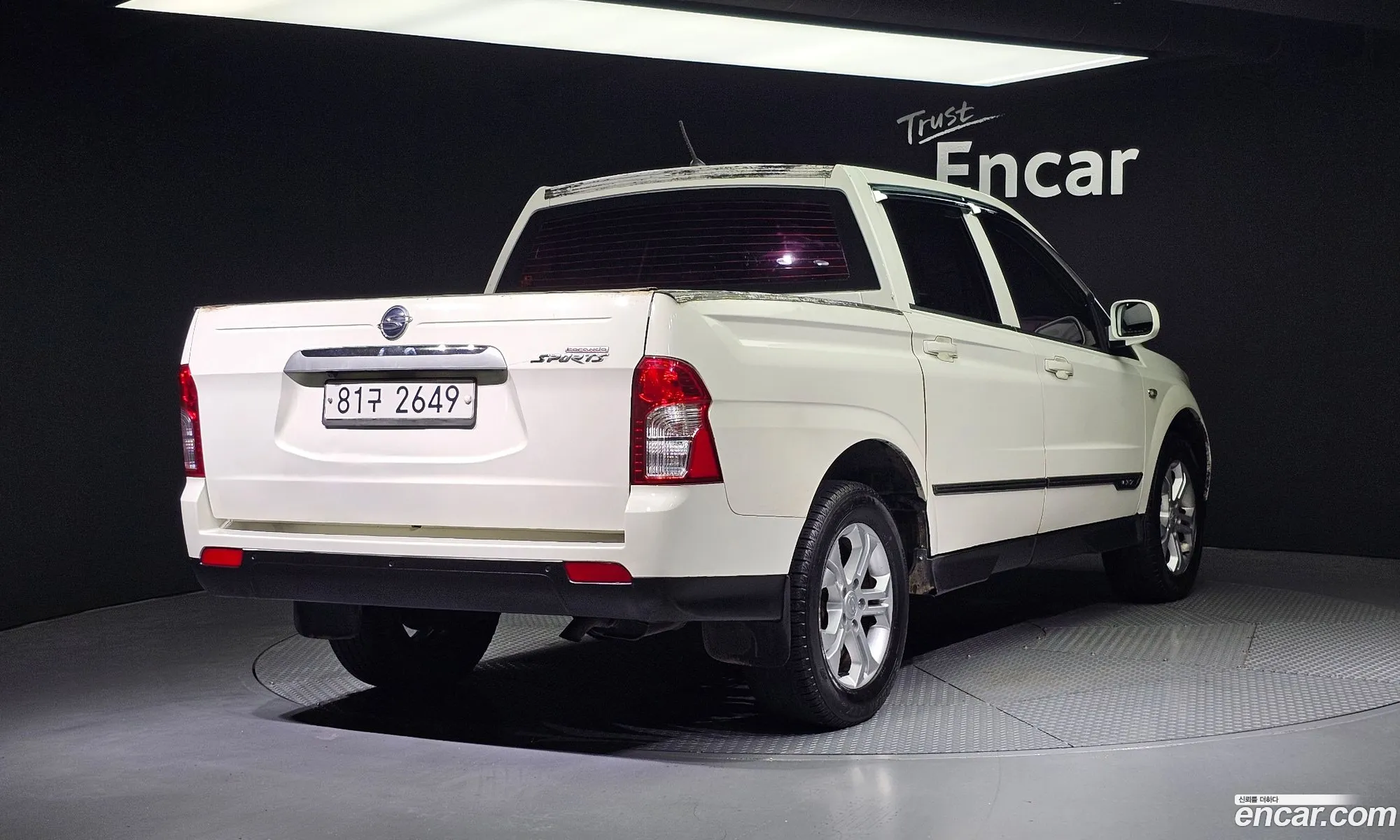 Kg Mobility Ssangyong Korando Sports Cx7 4Wd Club - фотография 7567599