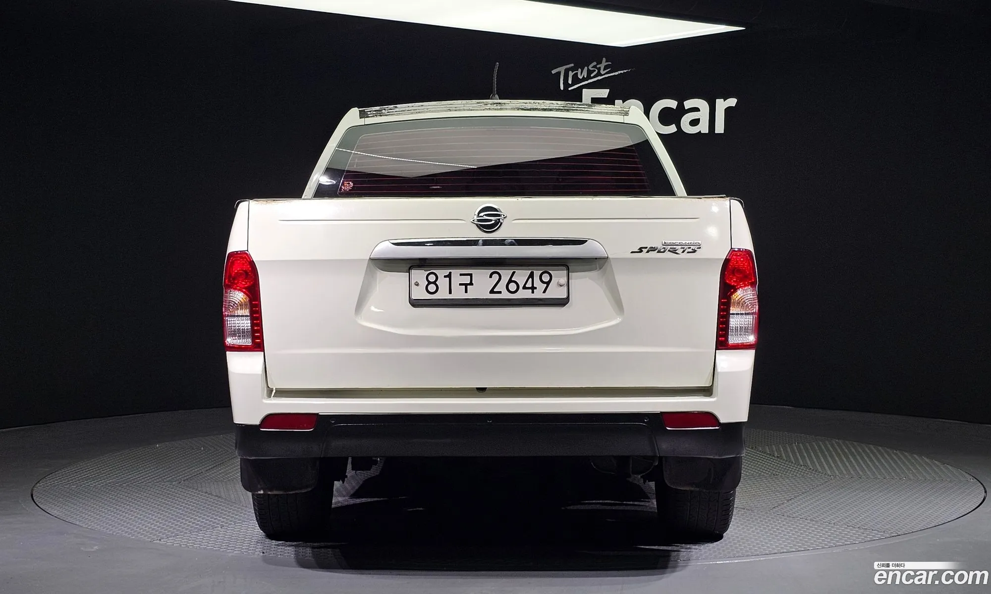 Kg Mobility Ssangyong Korando Sports Cx7 4Wd Club - фотография 7567601