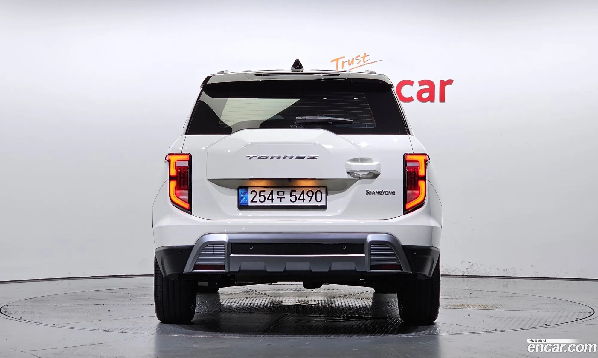 Kg Mobility Ssangyong Torres Gasoline 15 2Wd T7 - фотография 7716314
